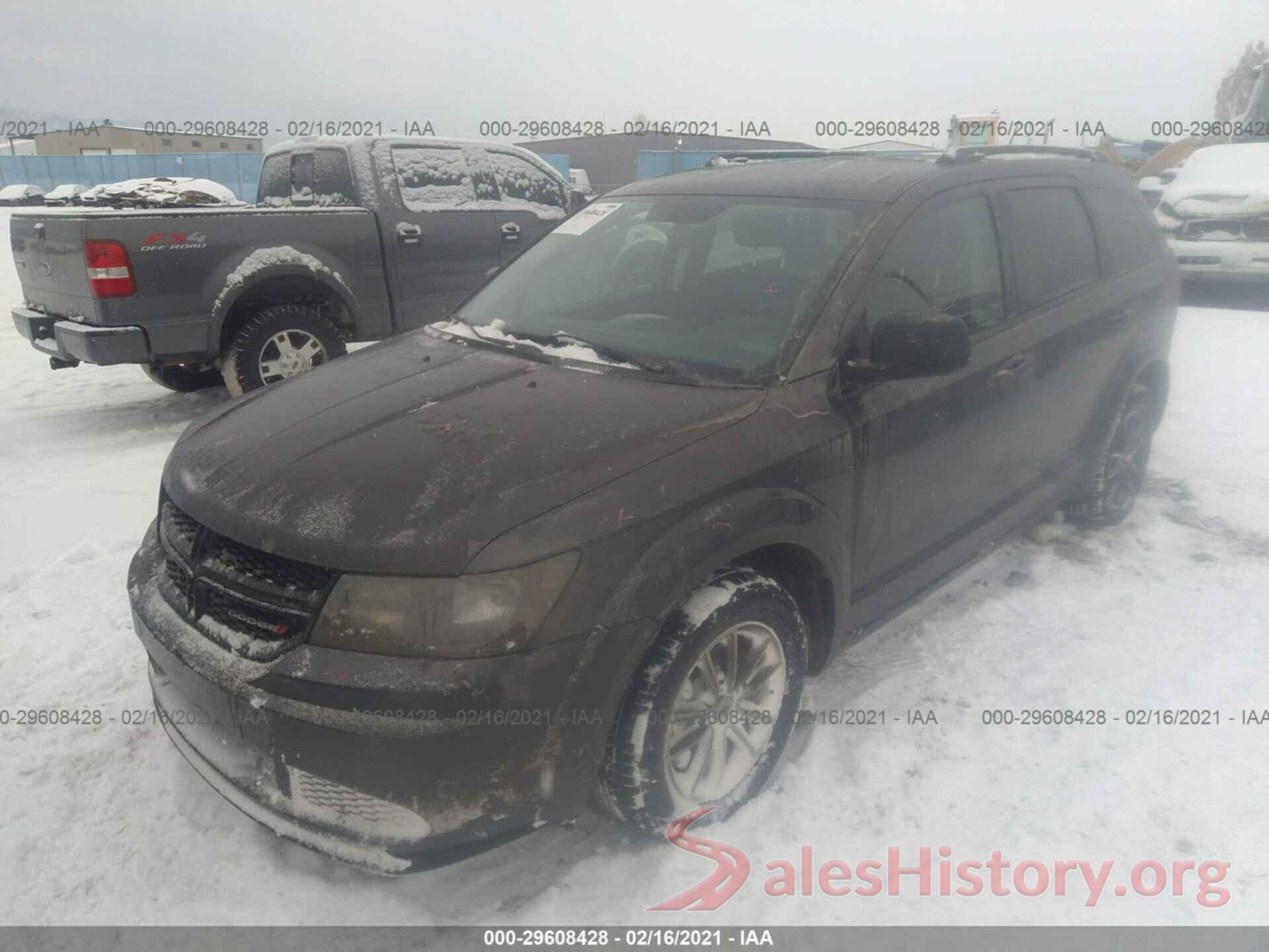 3C4PDCAB5JT216676 2018 DODGE JOURNEY