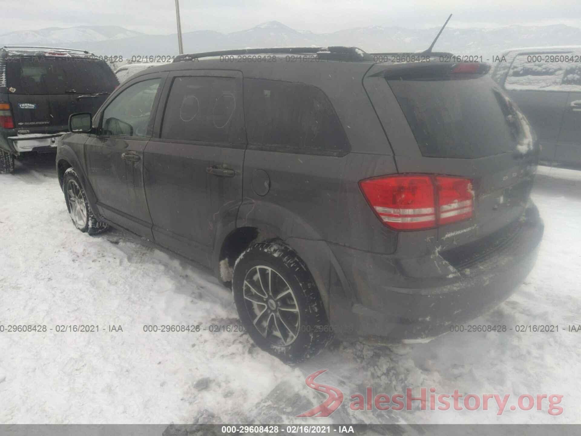 3C4PDCAB5JT216676 2018 DODGE JOURNEY