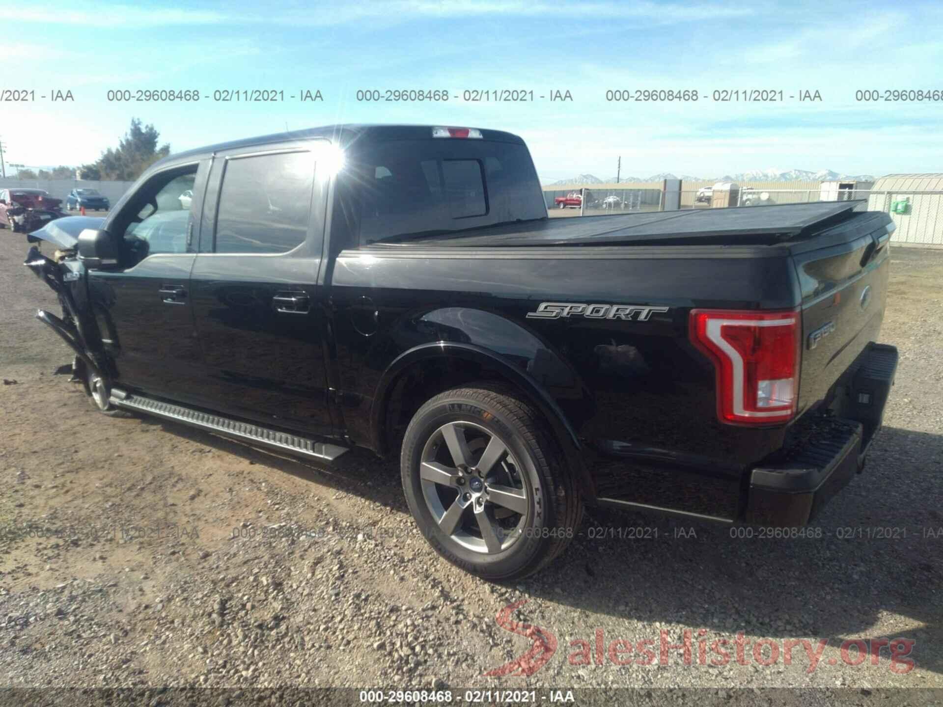 1FTEW1CG0HKC25246 2017 FORD F-150