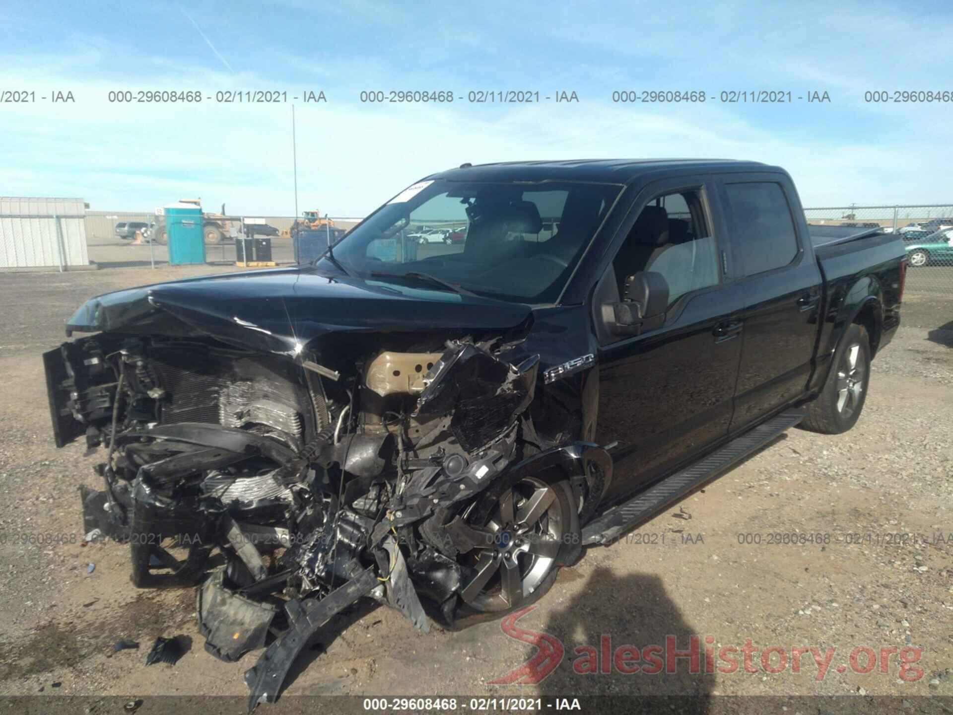 1FTEW1CG0HKC25246 2017 FORD F-150