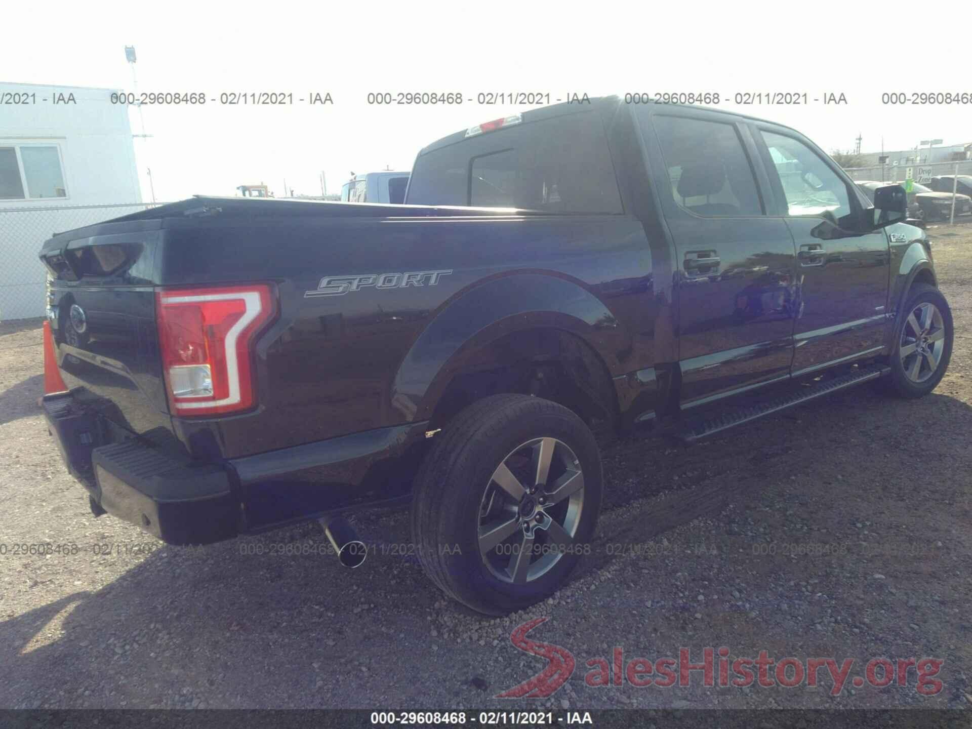 1FTEW1CG0HKC25246 2017 FORD F-150