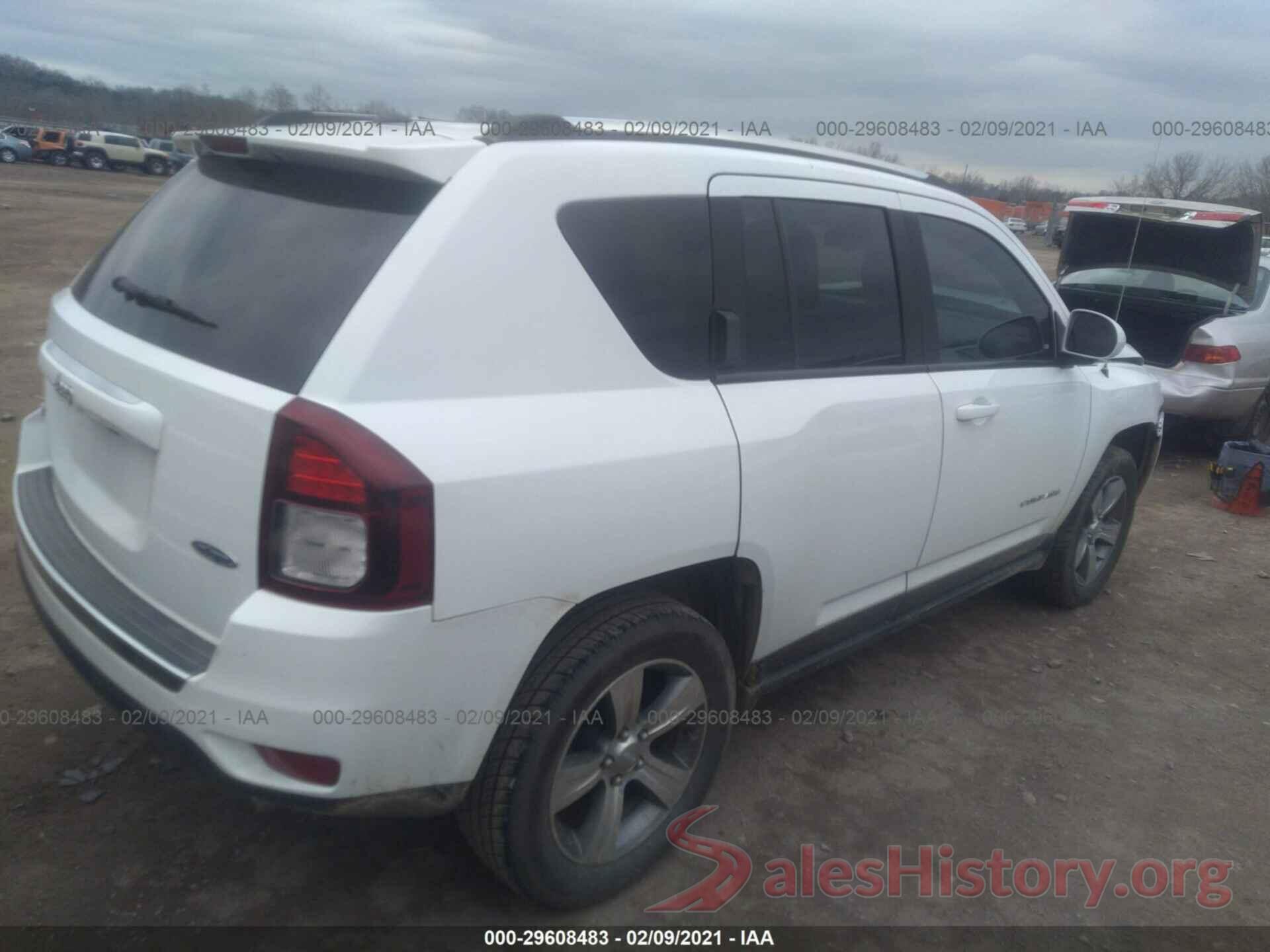 1C4NJDEB6GD673169 2016 JEEP COMPASS