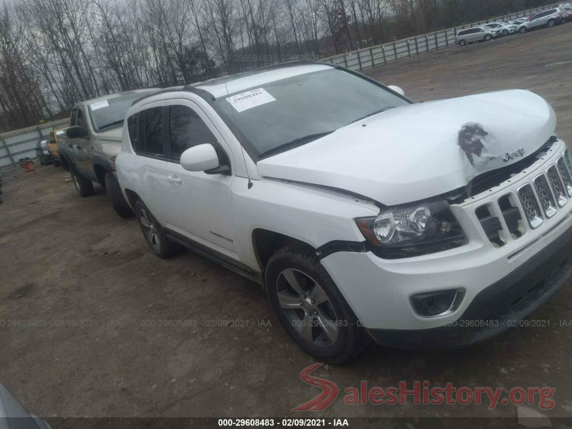 1C4NJDEB6GD673169 2016 JEEP COMPASS