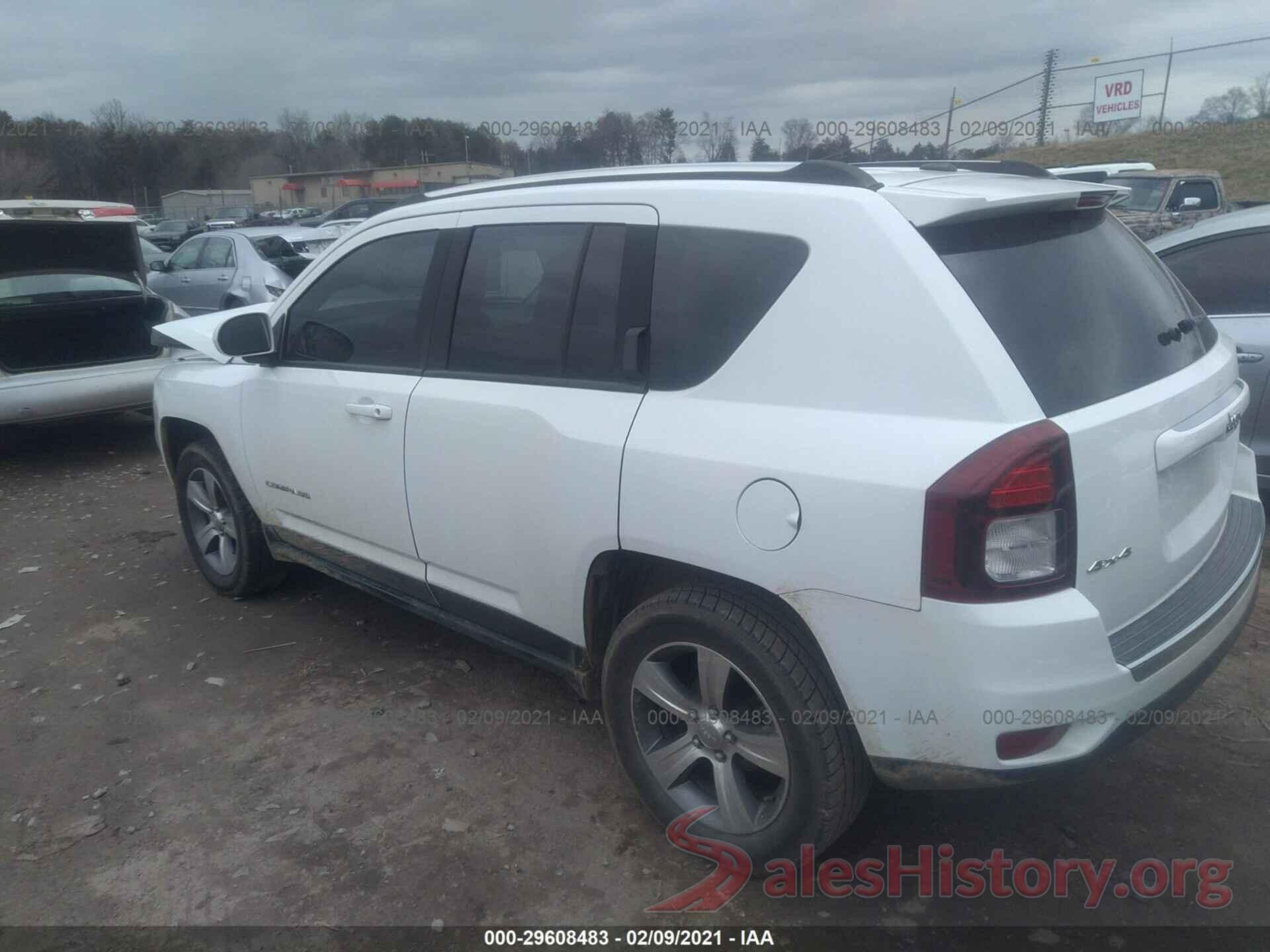 1C4NJDEB6GD673169 2016 JEEP COMPASS