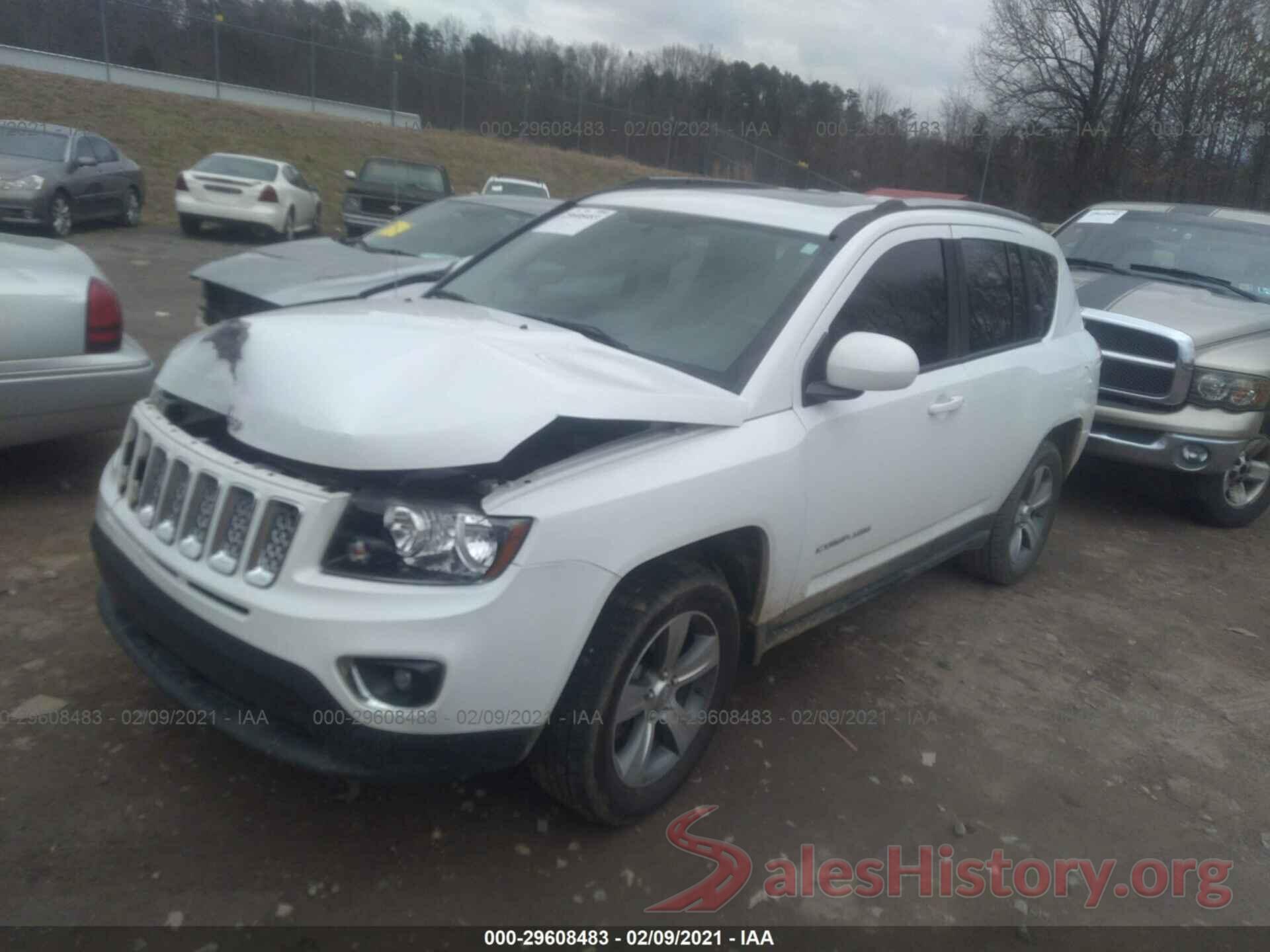 1C4NJDEB6GD673169 2016 JEEP COMPASS