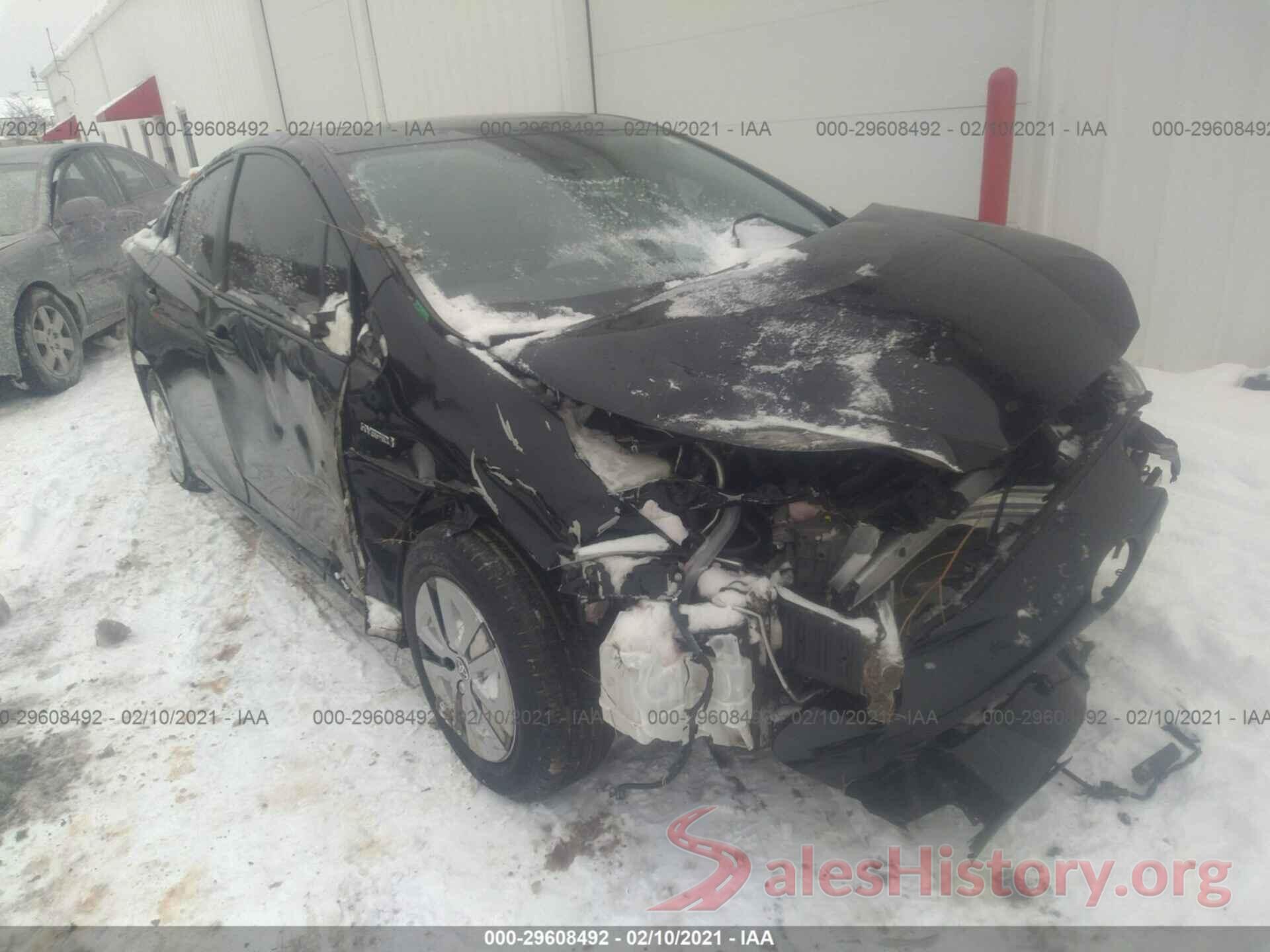 JTDKARFU2G3506653 2016 TOYOTA PRIUS