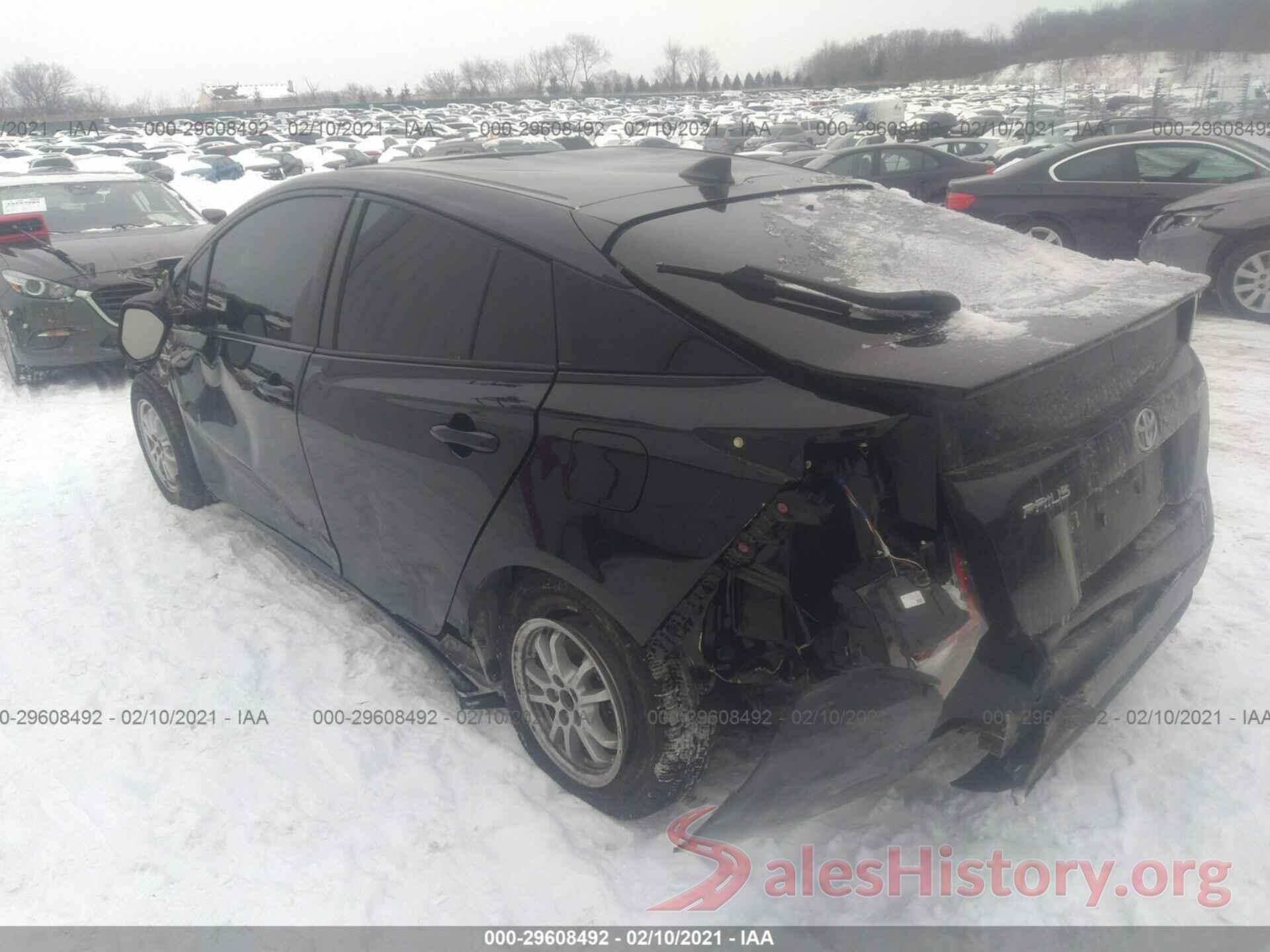 JTDKARFU2G3506653 2016 TOYOTA PRIUS