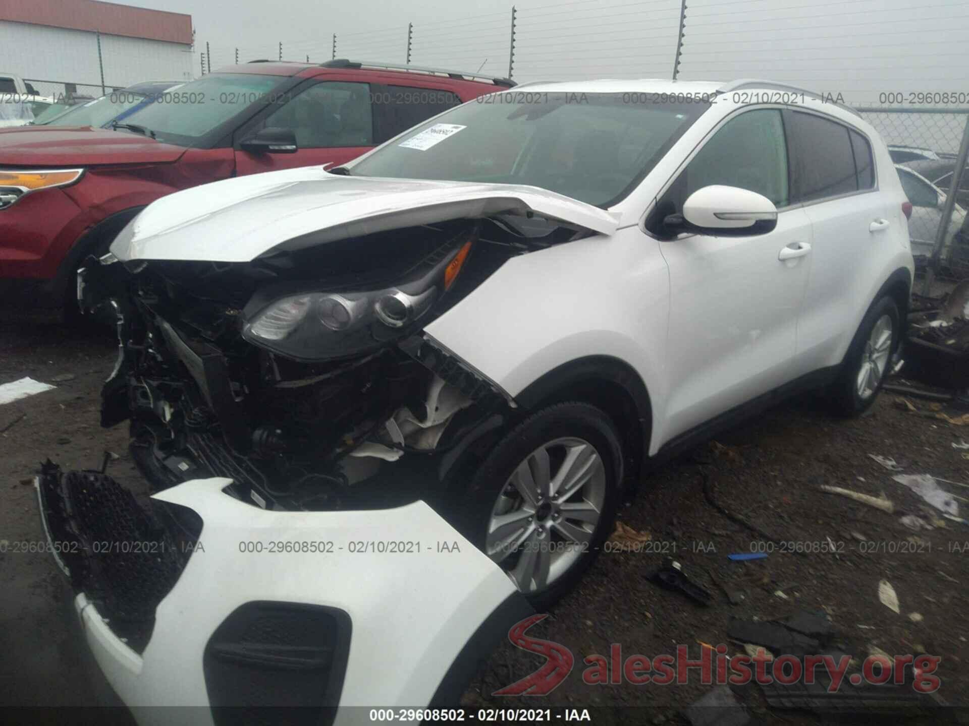 KNDPM3AC2J7328543 2018 KIA SPORTAGE