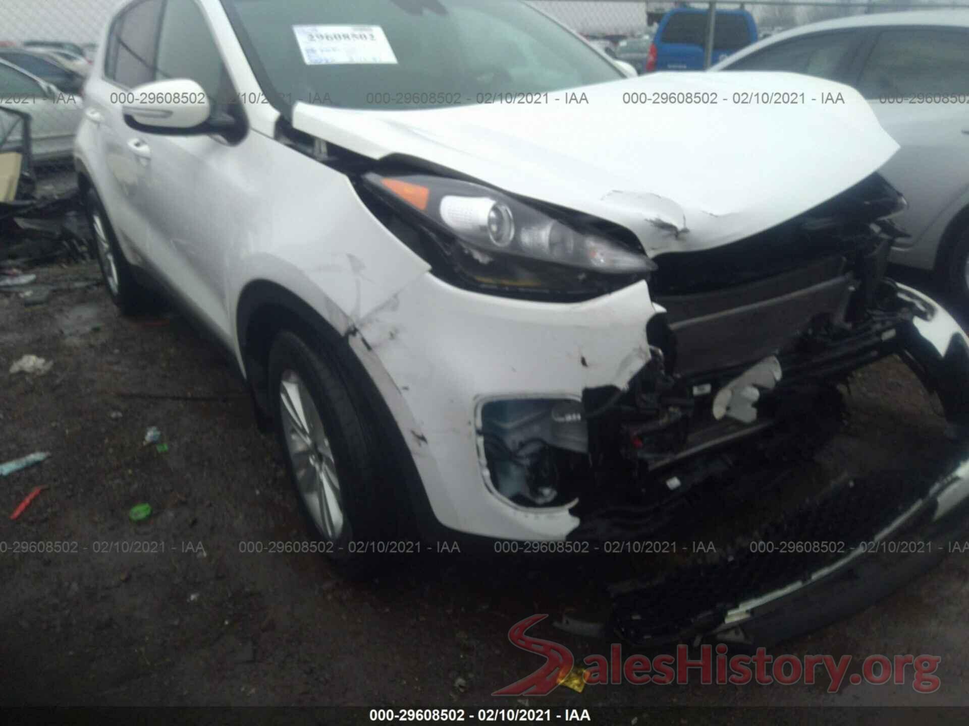 KNDPM3AC2J7328543 2018 KIA SPORTAGE