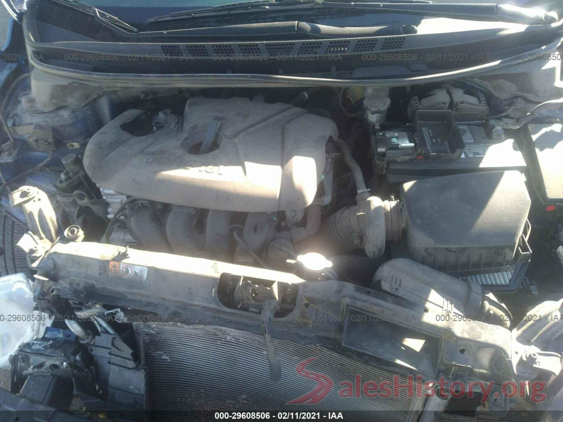 5NPDH4AE5GH724422 2016 HYUNDAI ELANTRA