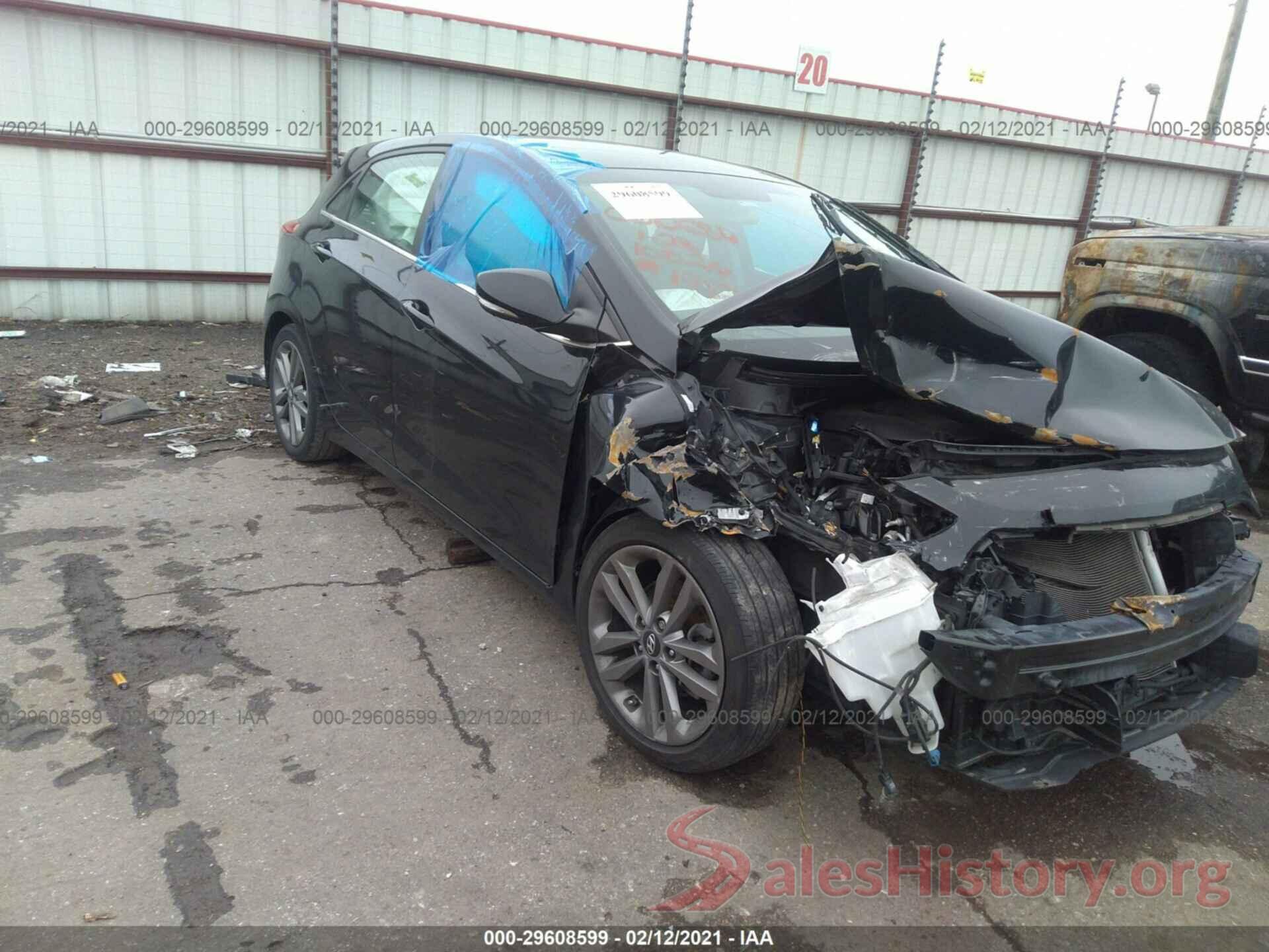 KMHD35LH7GU321782 2016 HYUNDAI ELANTRA GT