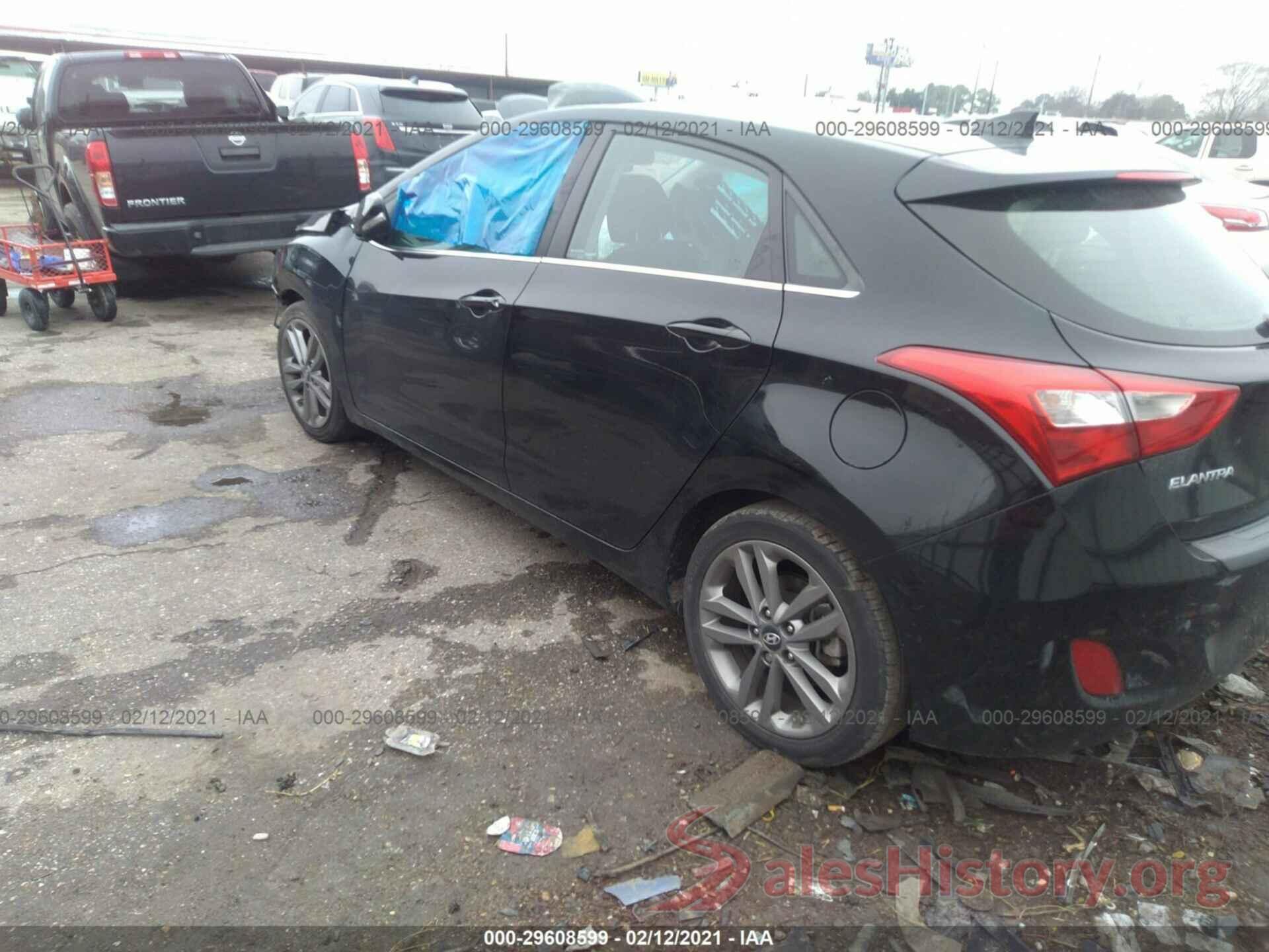 KMHD35LH7GU321782 2016 HYUNDAI ELANTRA GT