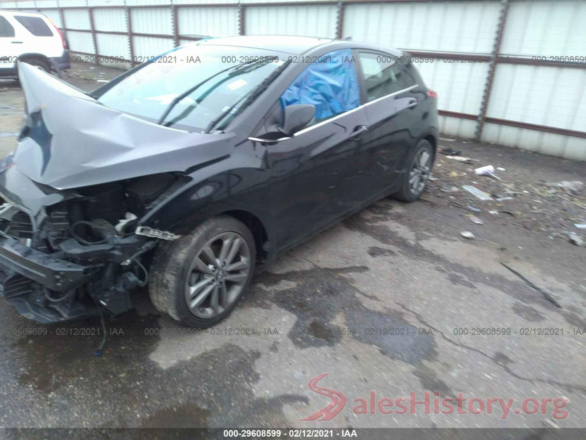 KMHD35LH7GU321782 2016 HYUNDAI ELANTRA GT