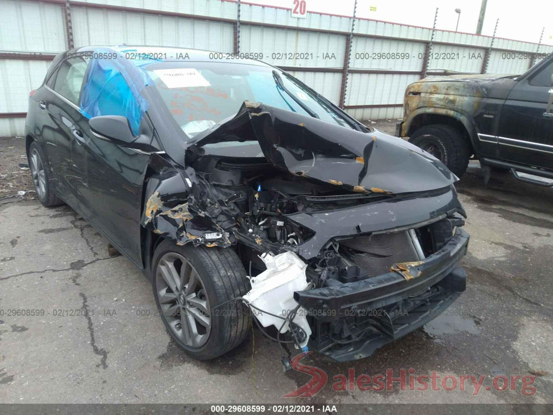 KMHD35LH7GU321782 2016 HYUNDAI ELANTRA GT