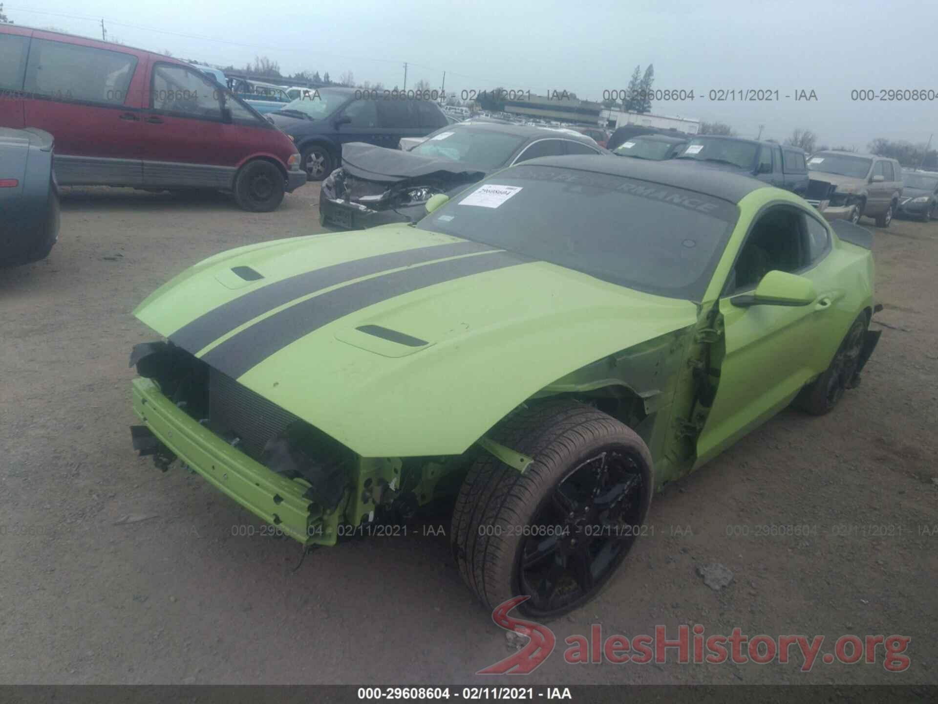 1FA6P8CF2L5125129 2020 FORD MUSTANG