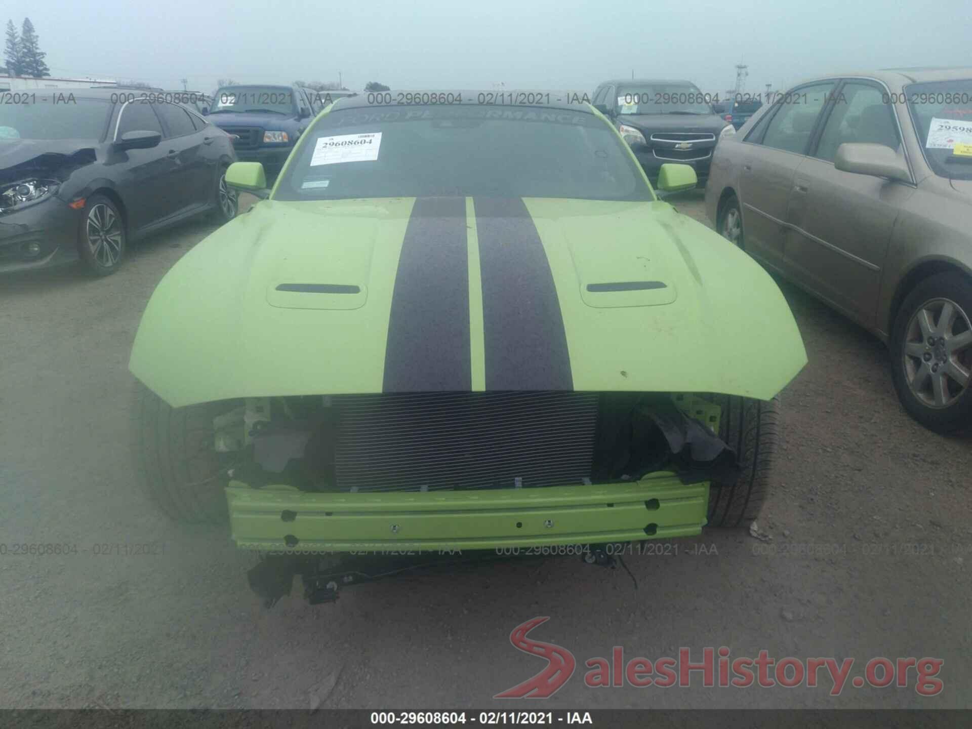 1FA6P8CF2L5125129 2020 FORD MUSTANG