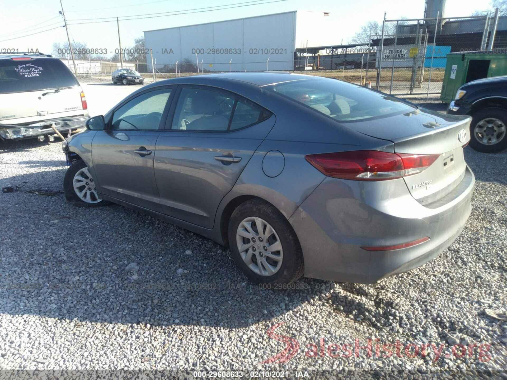 5NPD74LF1JH350245 2018 HYUNDAI ELANTRA