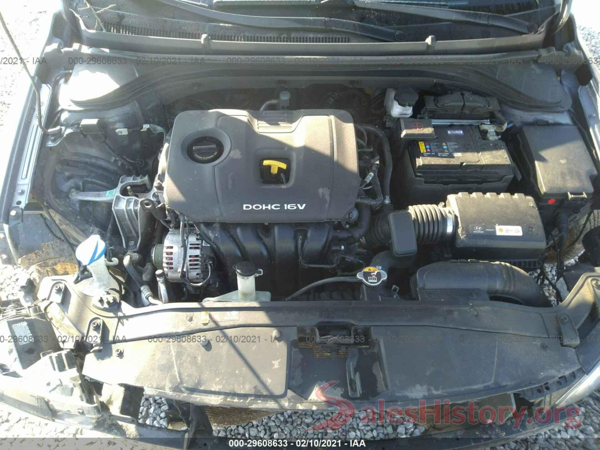 5NPD74LF1JH350245 2018 HYUNDAI ELANTRA