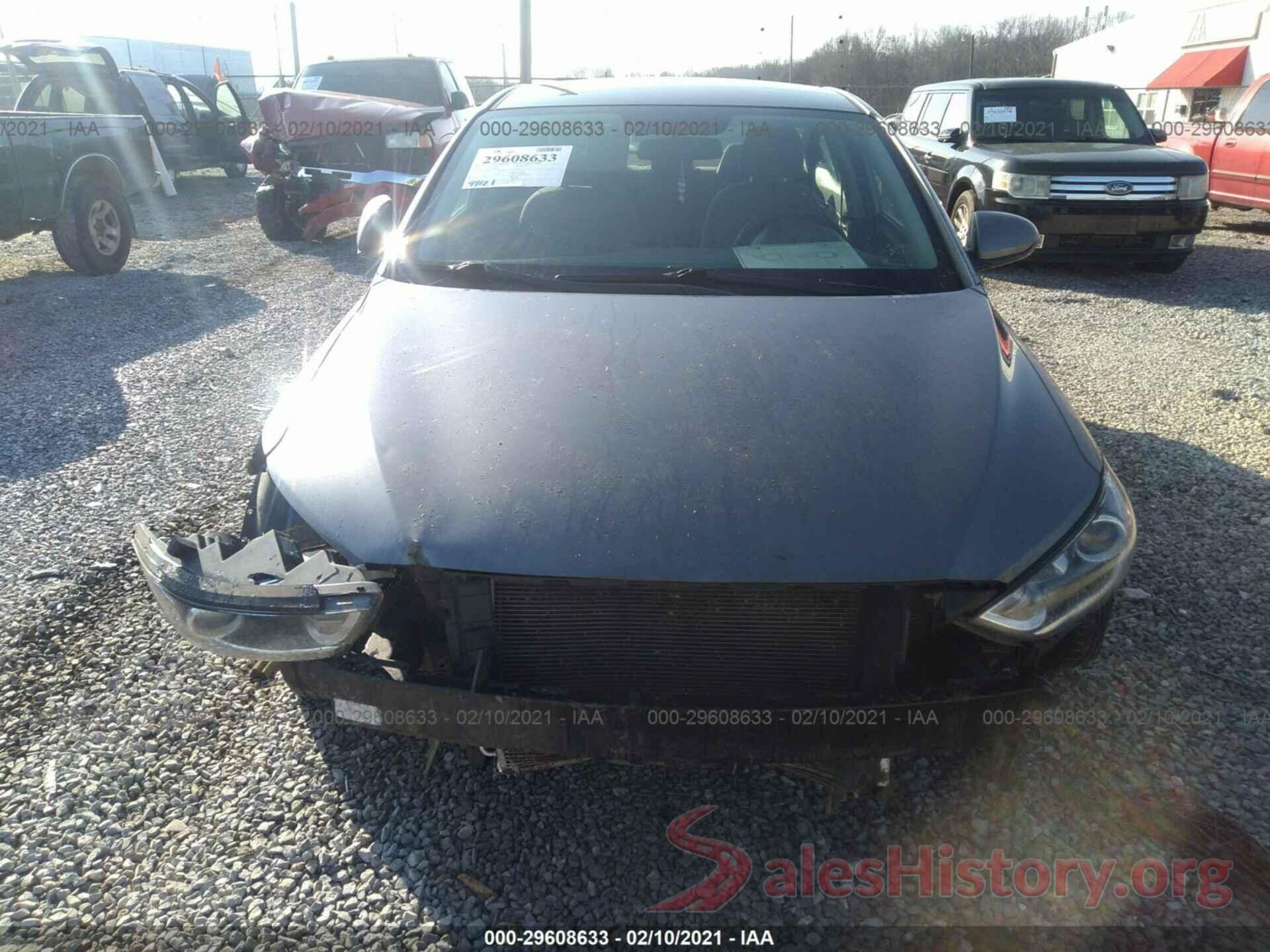 5NPD74LF1JH350245 2018 HYUNDAI ELANTRA