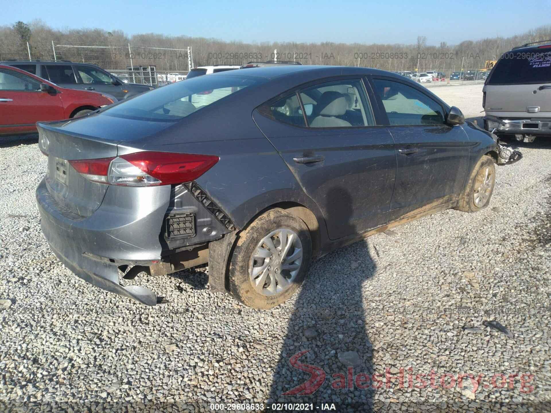 5NPD74LF1JH350245 2018 HYUNDAI ELANTRA