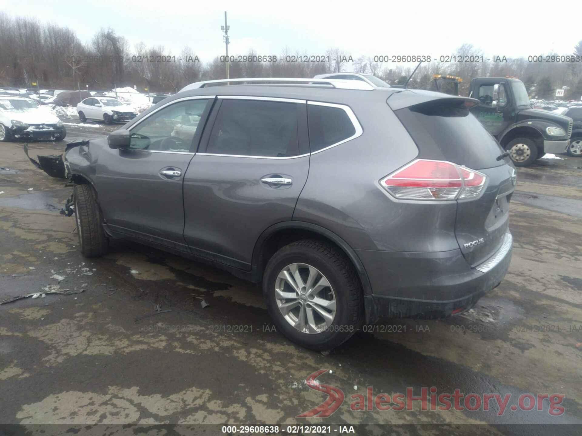 KNMAT2MV5GP641904 2016 NISSAN ROGUE