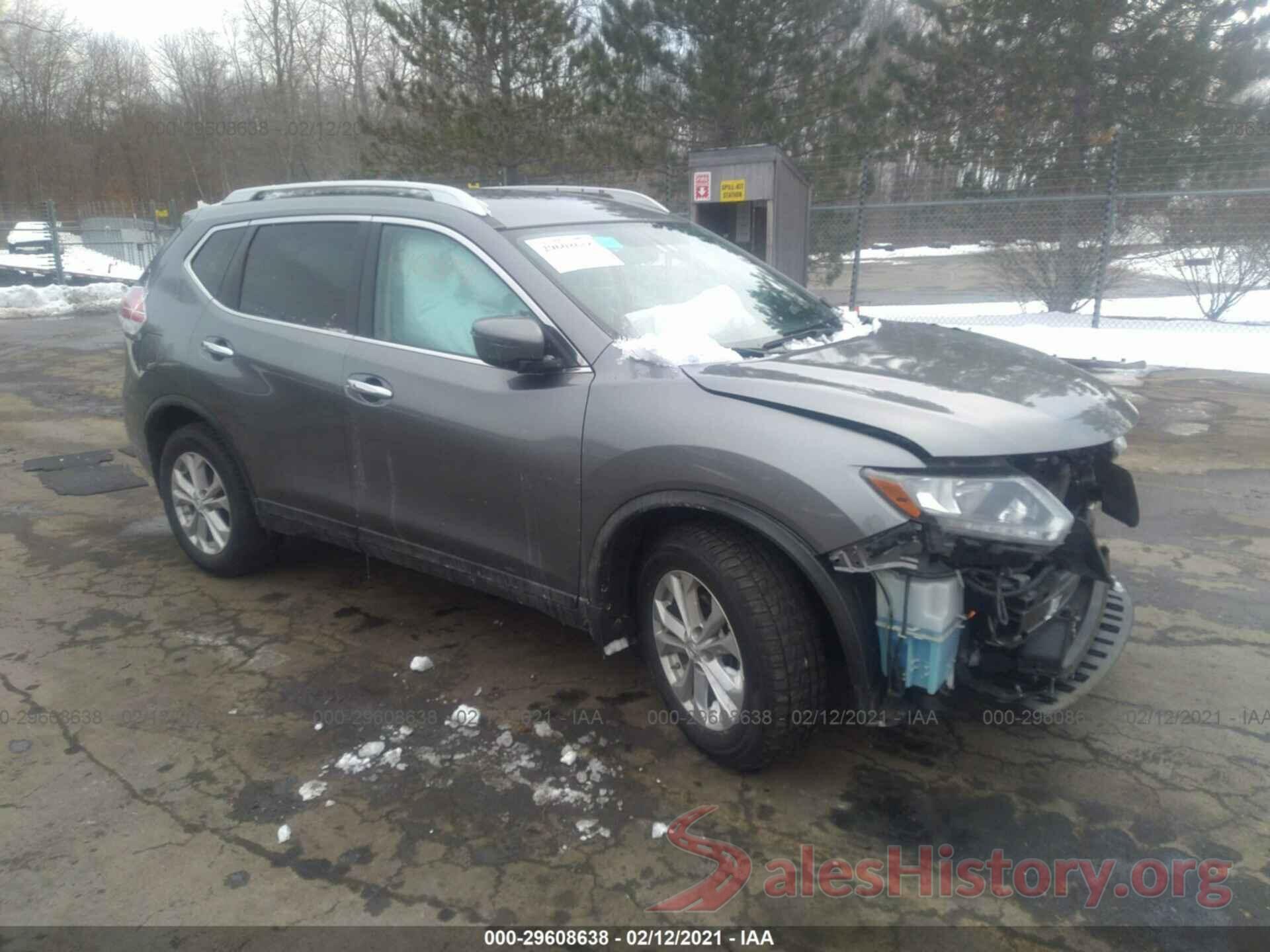 KNMAT2MV5GP641904 2016 NISSAN ROGUE