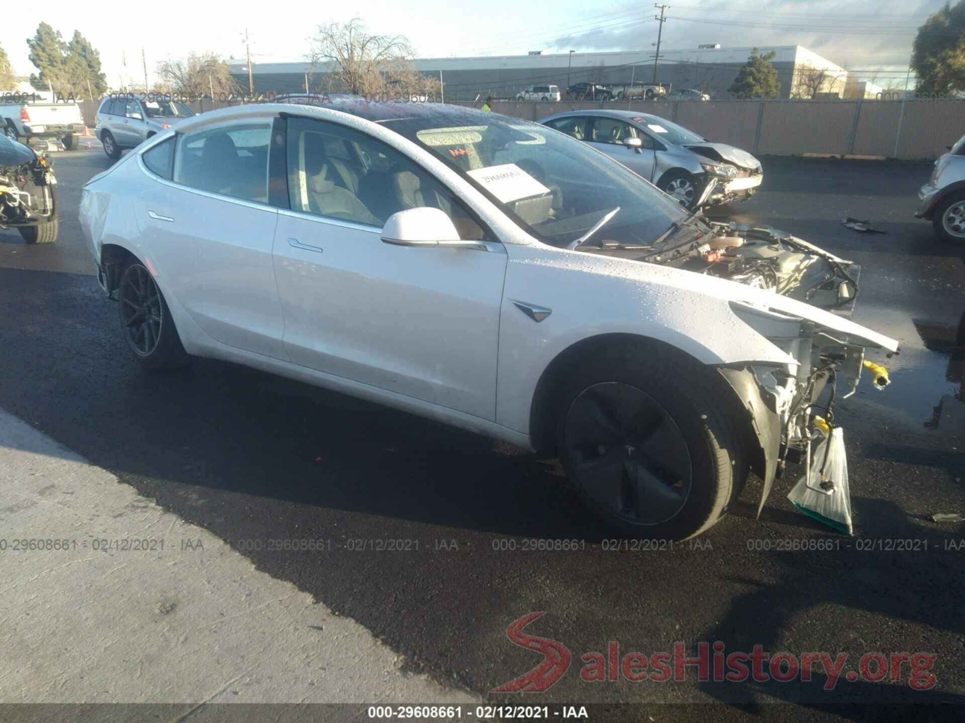 5YJ3E1EA3JF014757 2018 TESLA MODEL 3