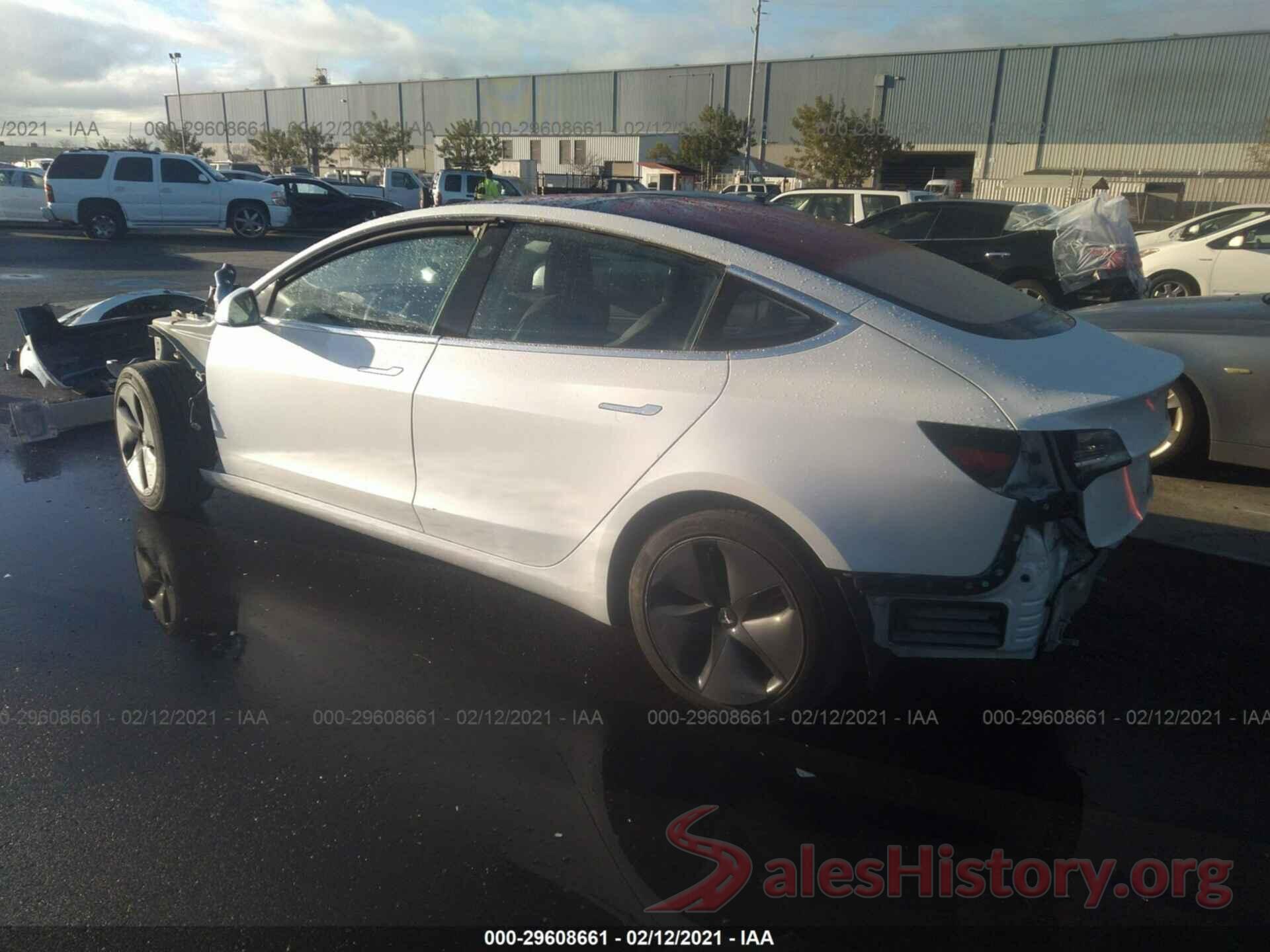 5YJ3E1EA3JF014757 2018 TESLA MODEL 3