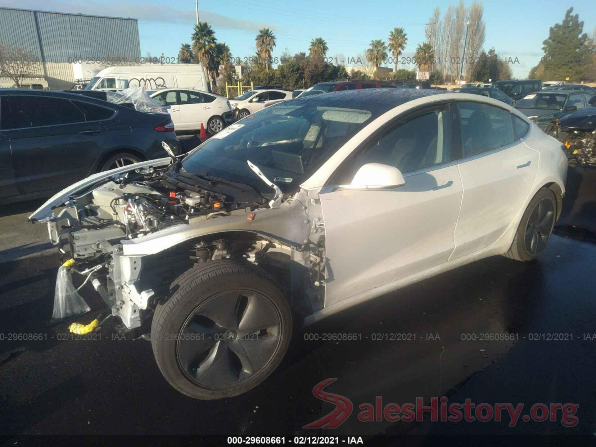 5YJ3E1EA3JF014757 2018 TESLA MODEL 3