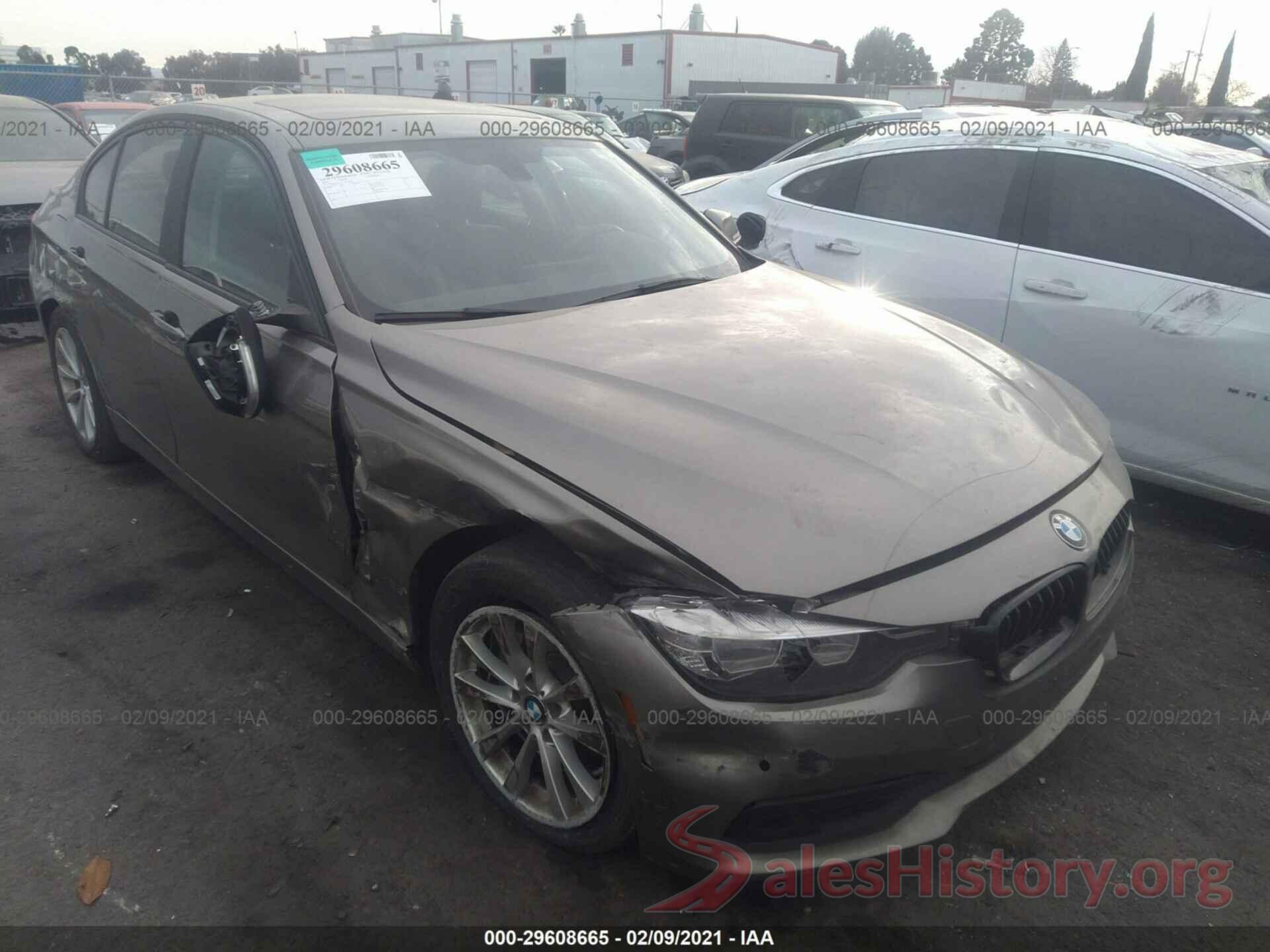 WBA8E1G53GNT99752 2016 BMW 3 SERIES