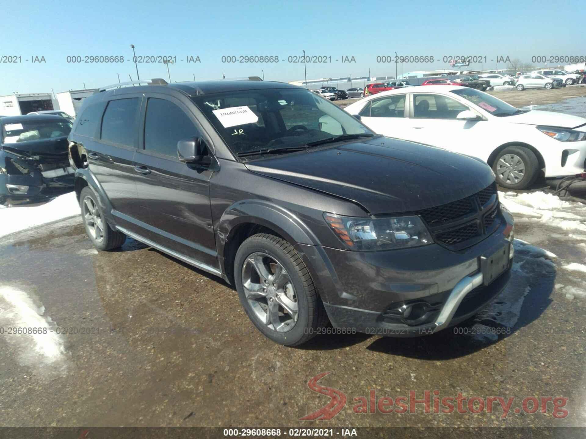 3C4PDCGB7HT556901 2017 DODGE JOURNEY