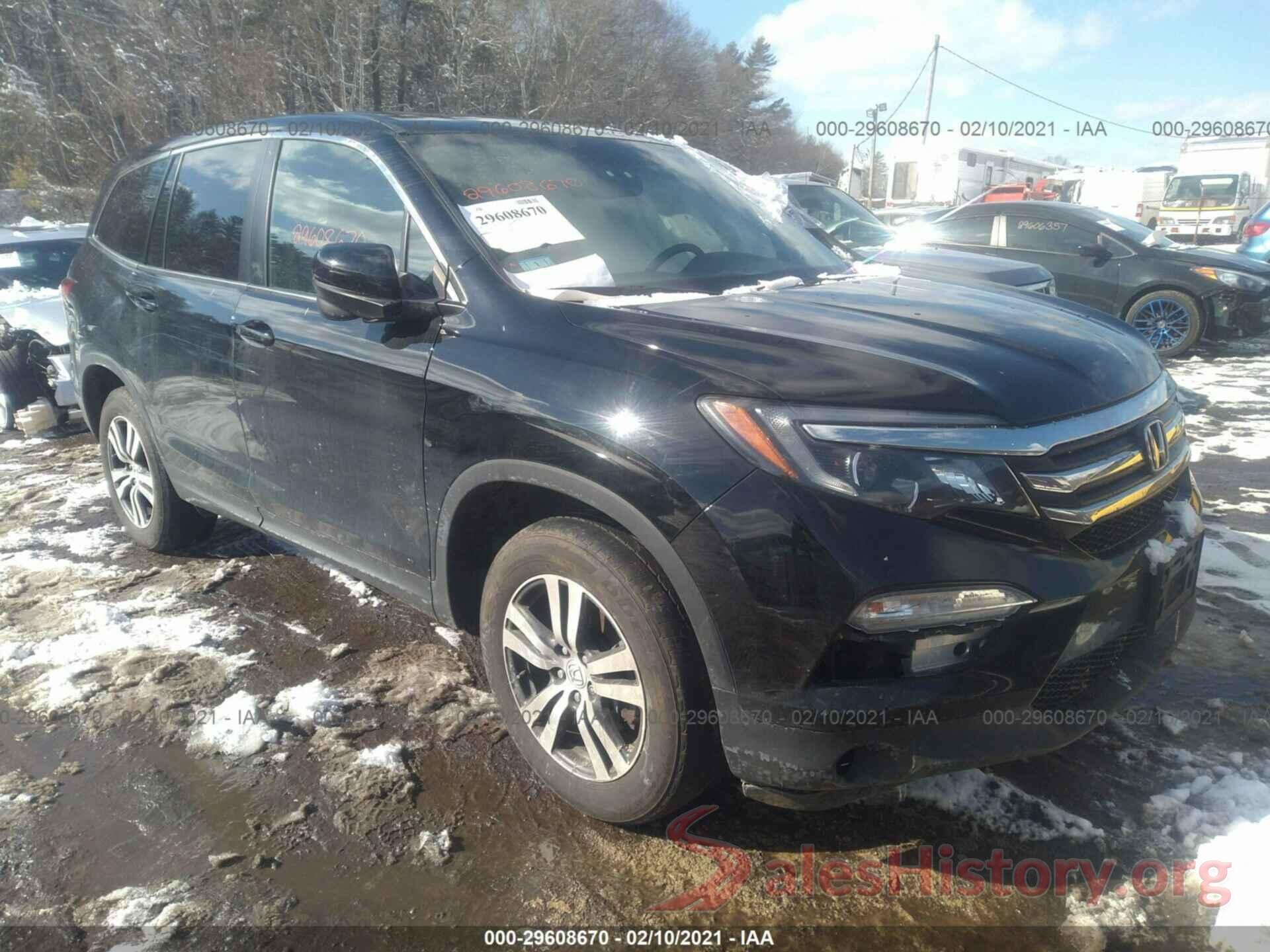 5FNYF6H56HB073682 2017 HONDA PILOT