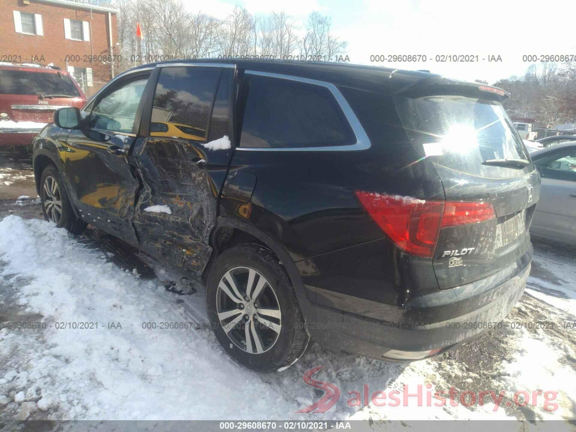 5FNYF6H56HB073682 2017 HONDA PILOT