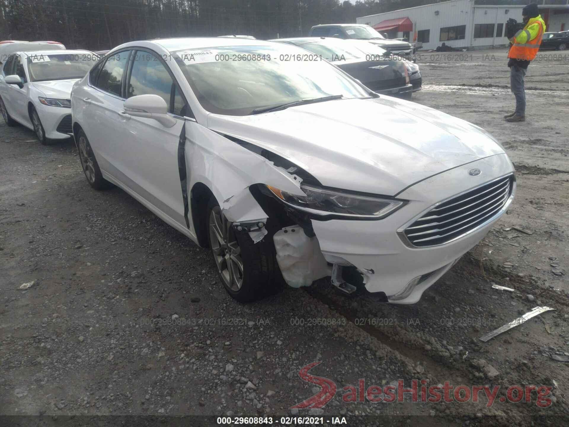 3FA6P0CD0LR177419 2020 FORD FUSION