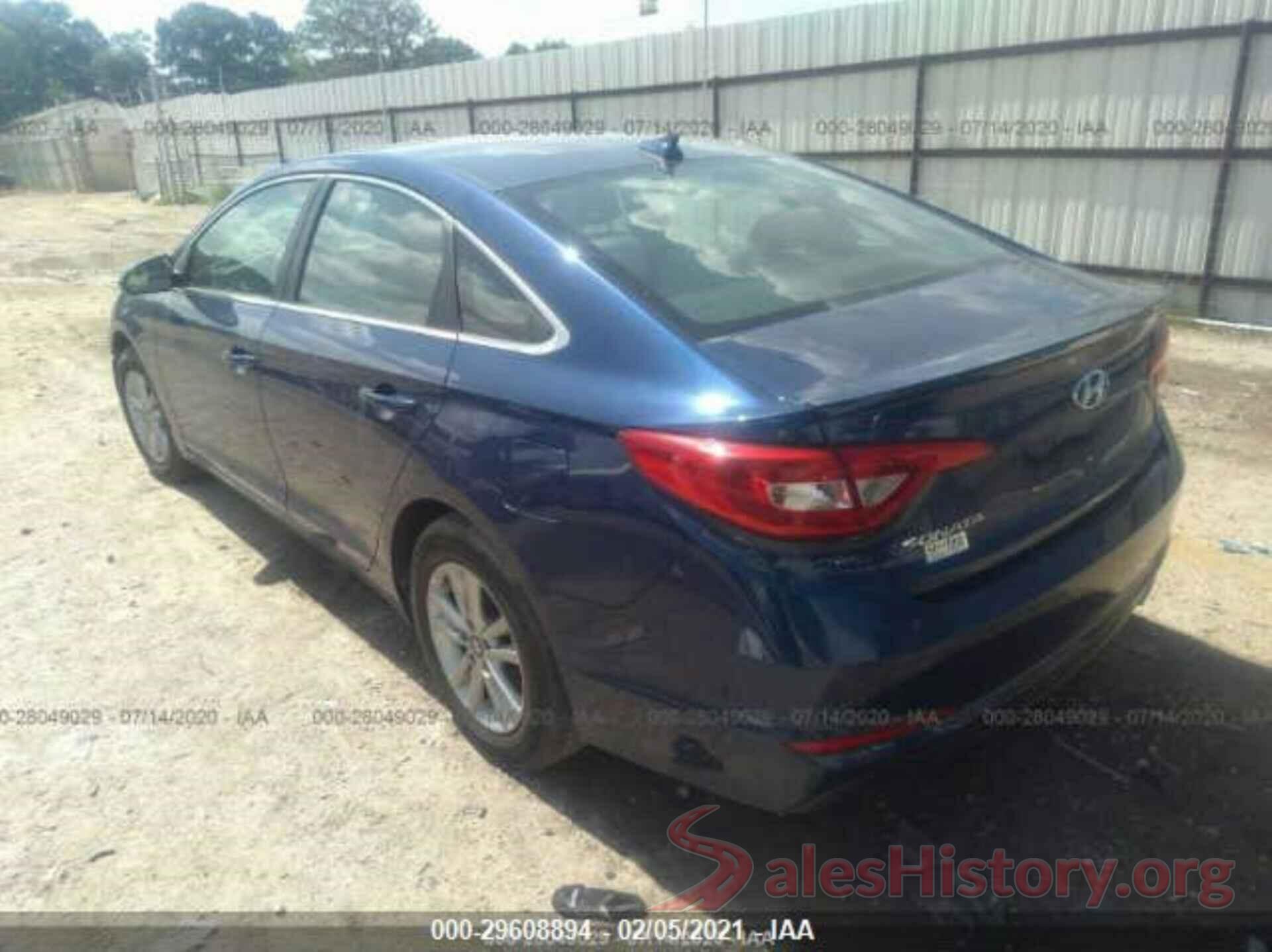 5NPE24AF1GH292040 2016 HYUNDAI SONATA