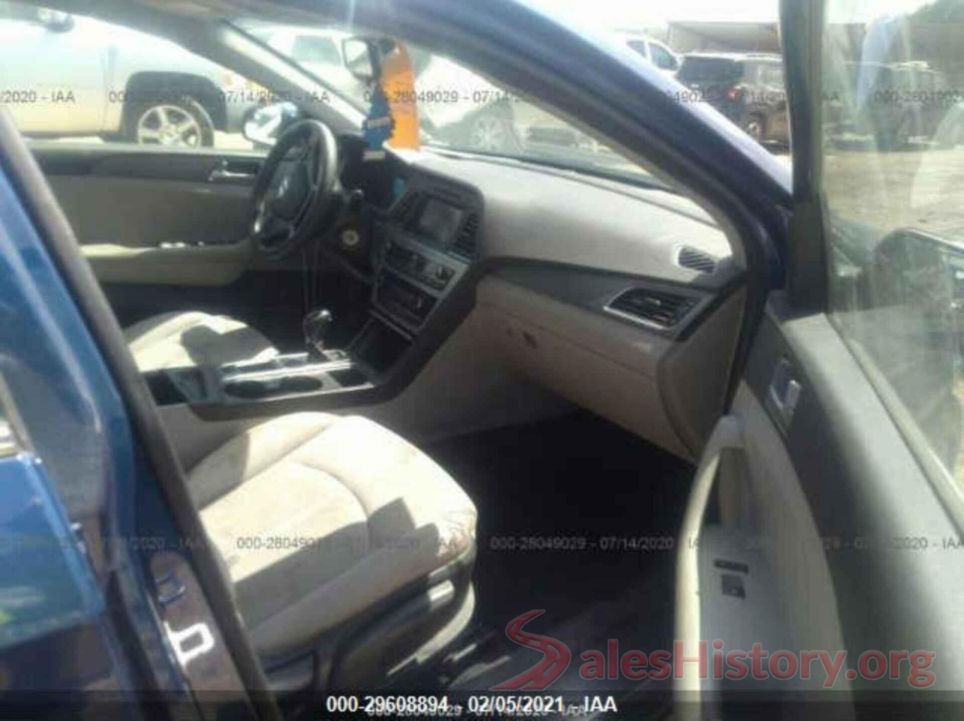 5NPE24AF1GH292040 2016 HYUNDAI SONATA