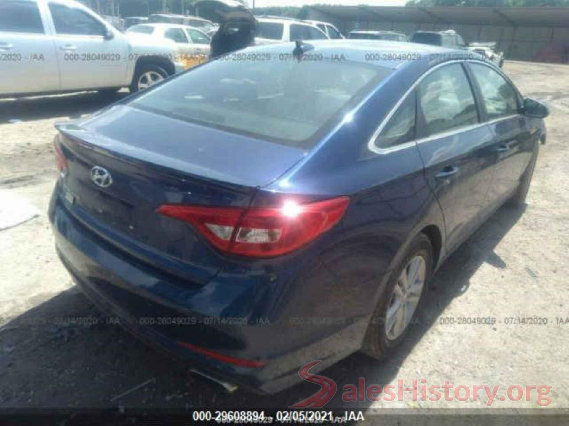 5NPE24AF1GH292040 2016 HYUNDAI SONATA