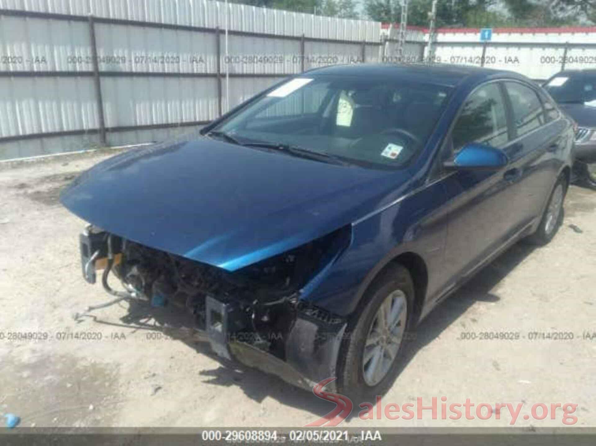 5NPE24AF1GH292040 2016 HYUNDAI SONATA