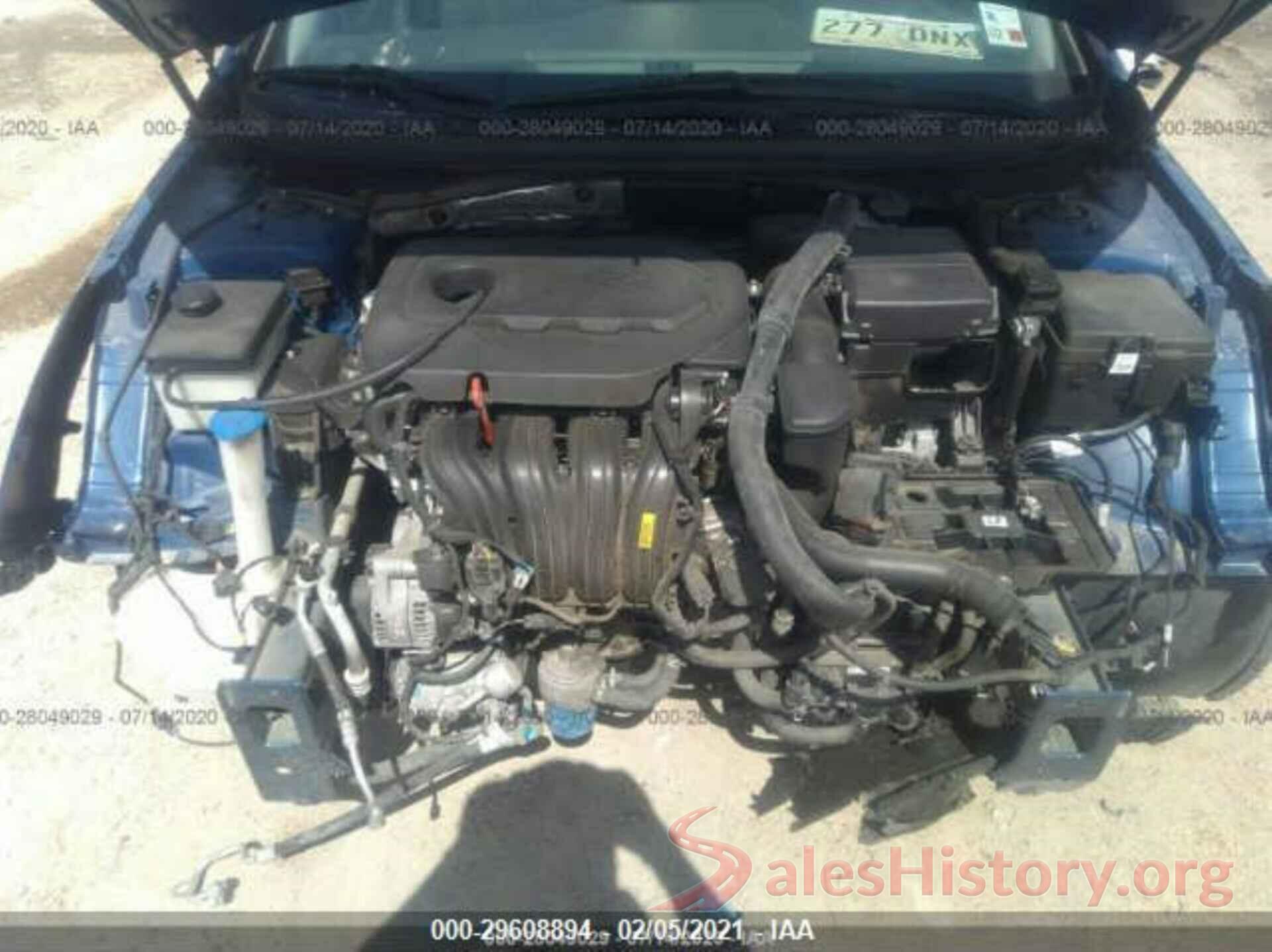 5NPE24AF1GH292040 2016 HYUNDAI SONATA