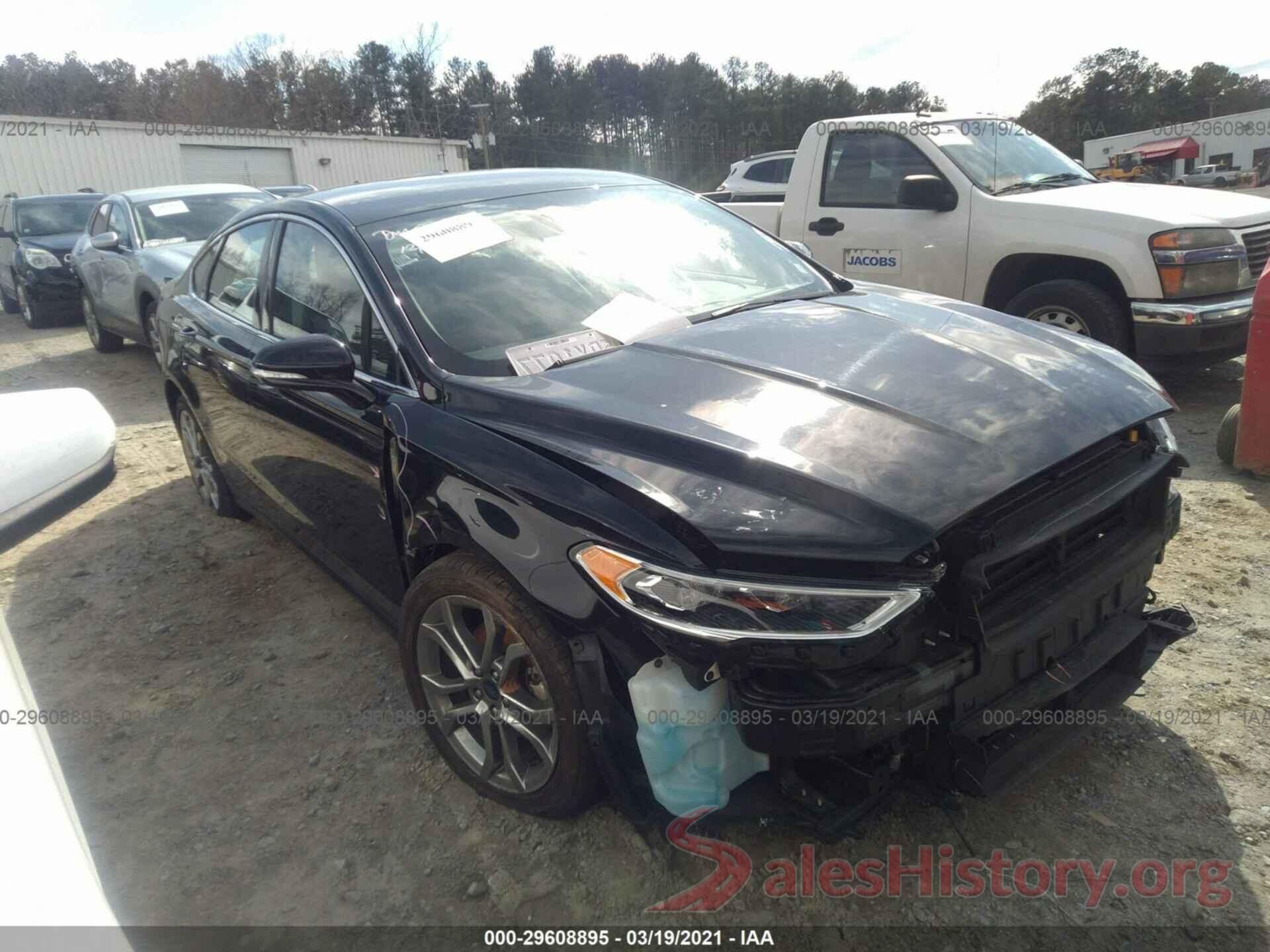 3FA6P0CD4KR260334 2019 FORD FUSION