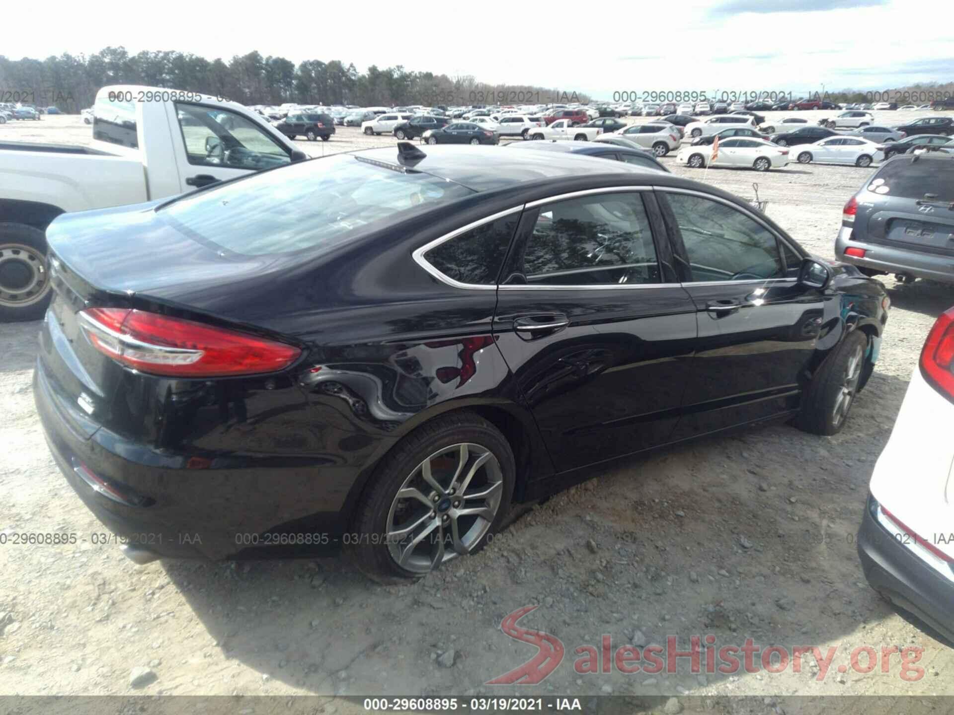 3FA6P0CD4KR260334 2019 FORD FUSION