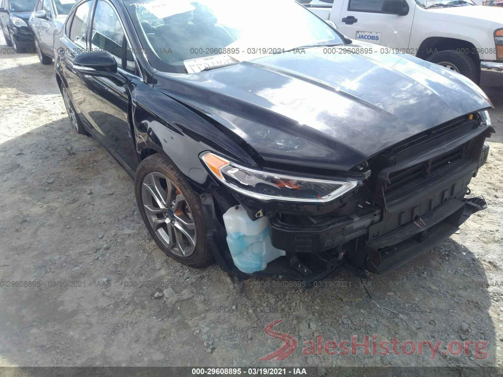 3FA6P0CD4KR260334 2019 FORD FUSION