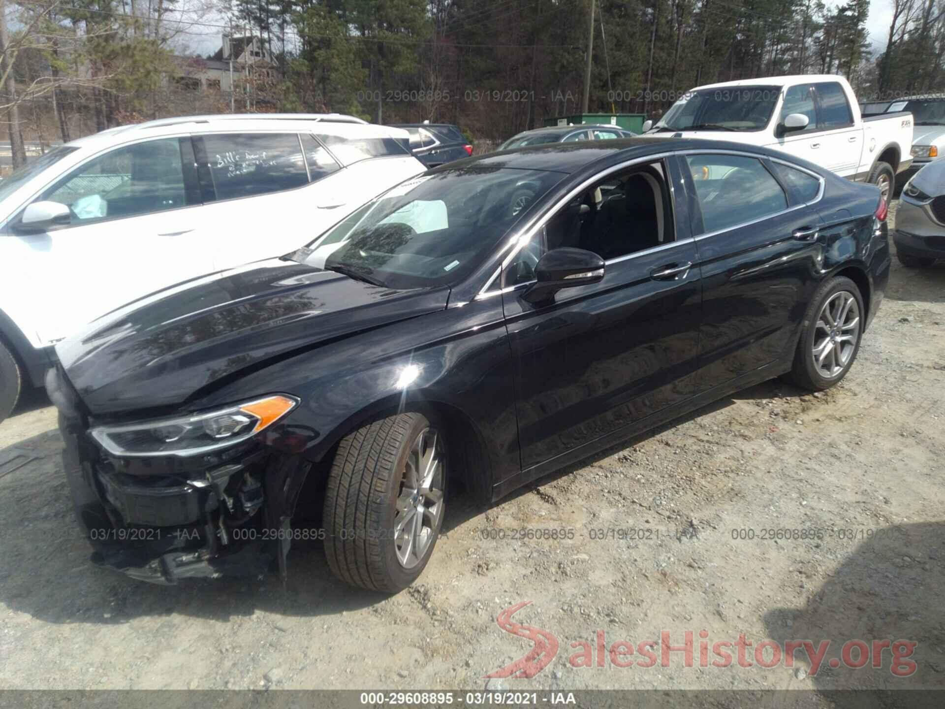 3FA6P0CD4KR260334 2019 FORD FUSION