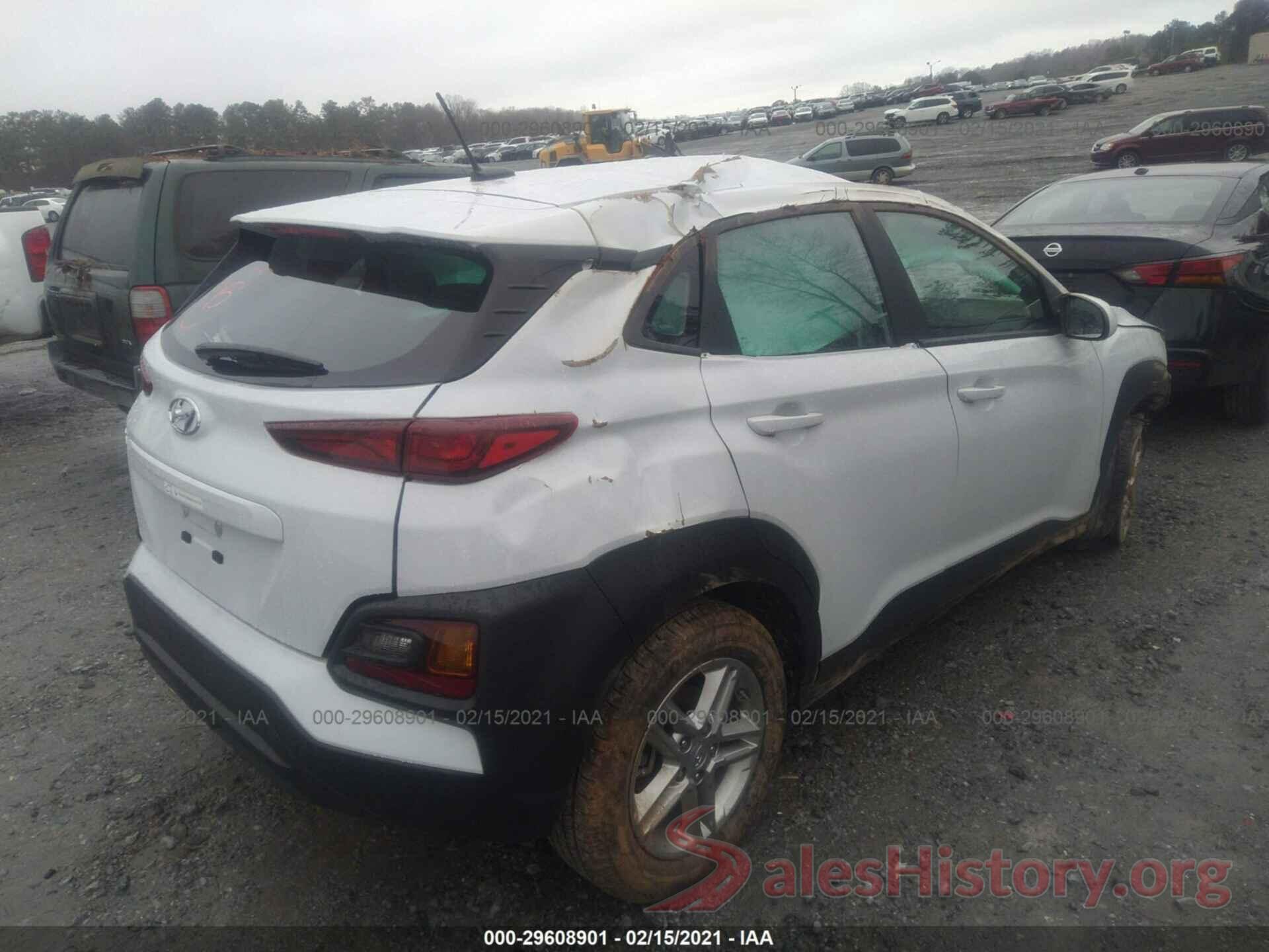 KM8K12AA9MU658550 2021 HYUNDAI KONA