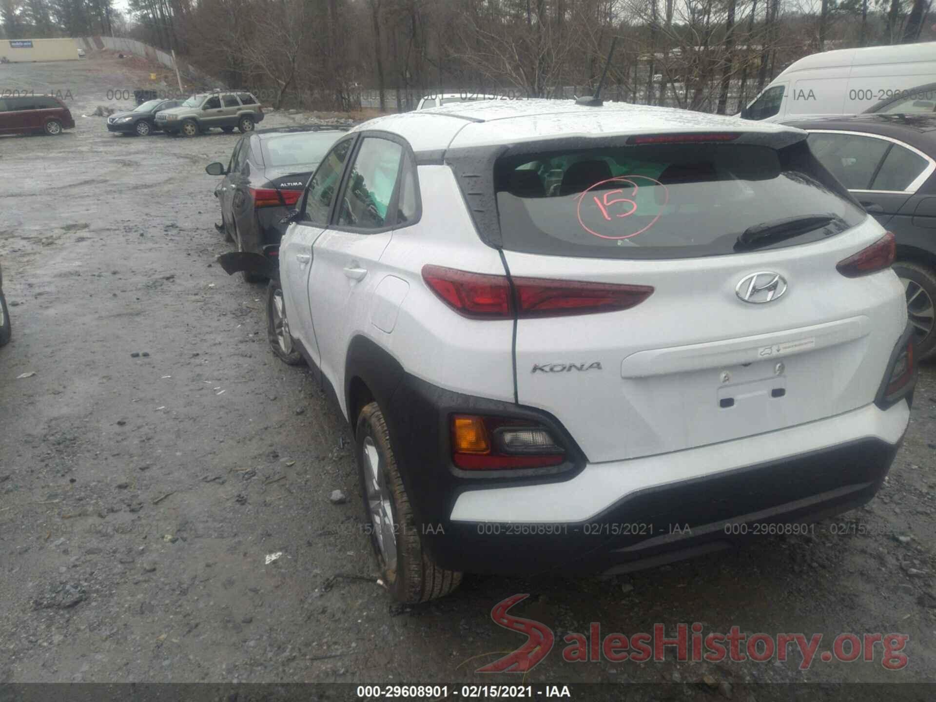 KM8K12AA9MU658550 2021 HYUNDAI KONA