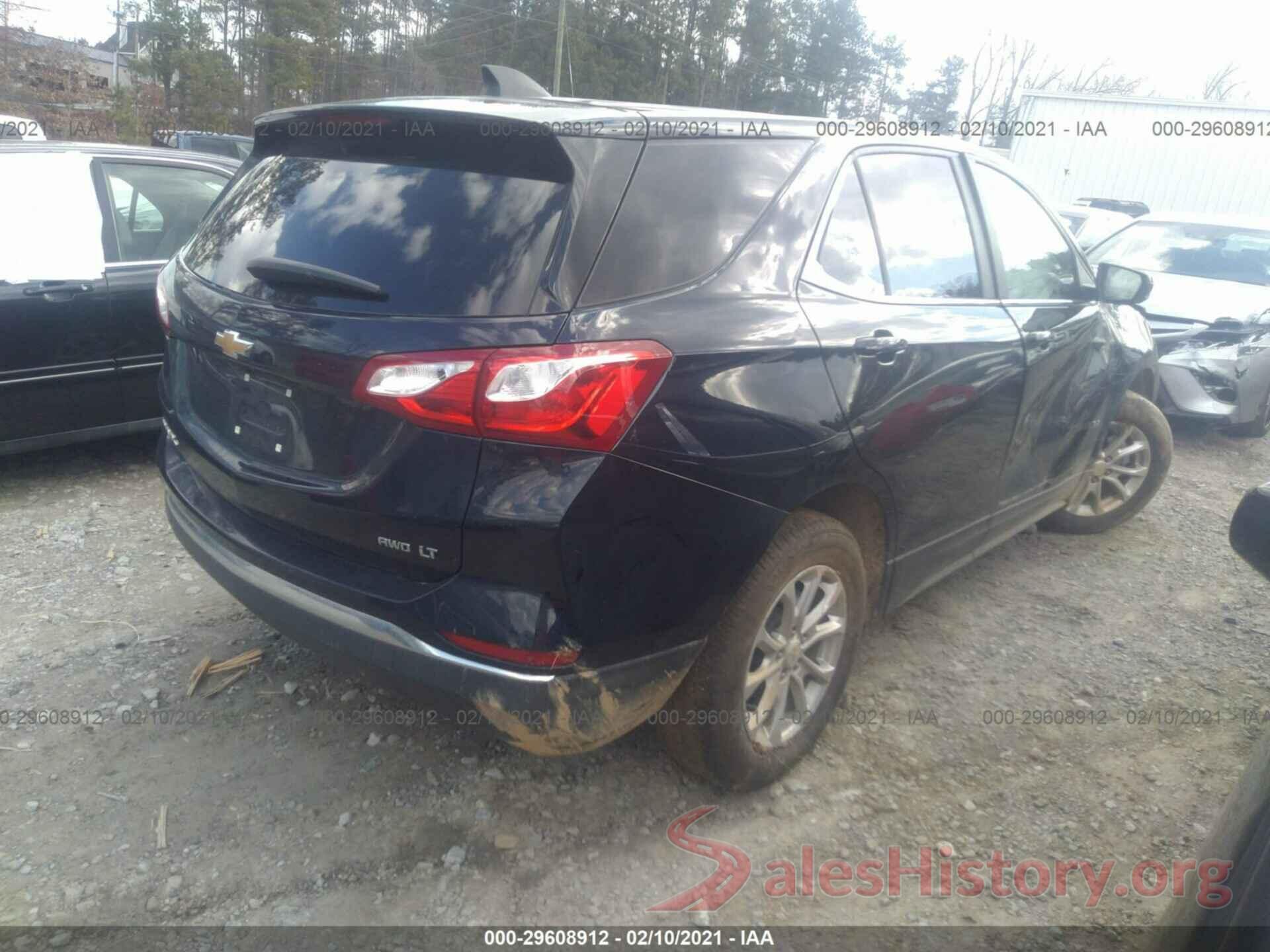 3GNAXUEV2MS105768 2021 CHEVROLET EQUINOX