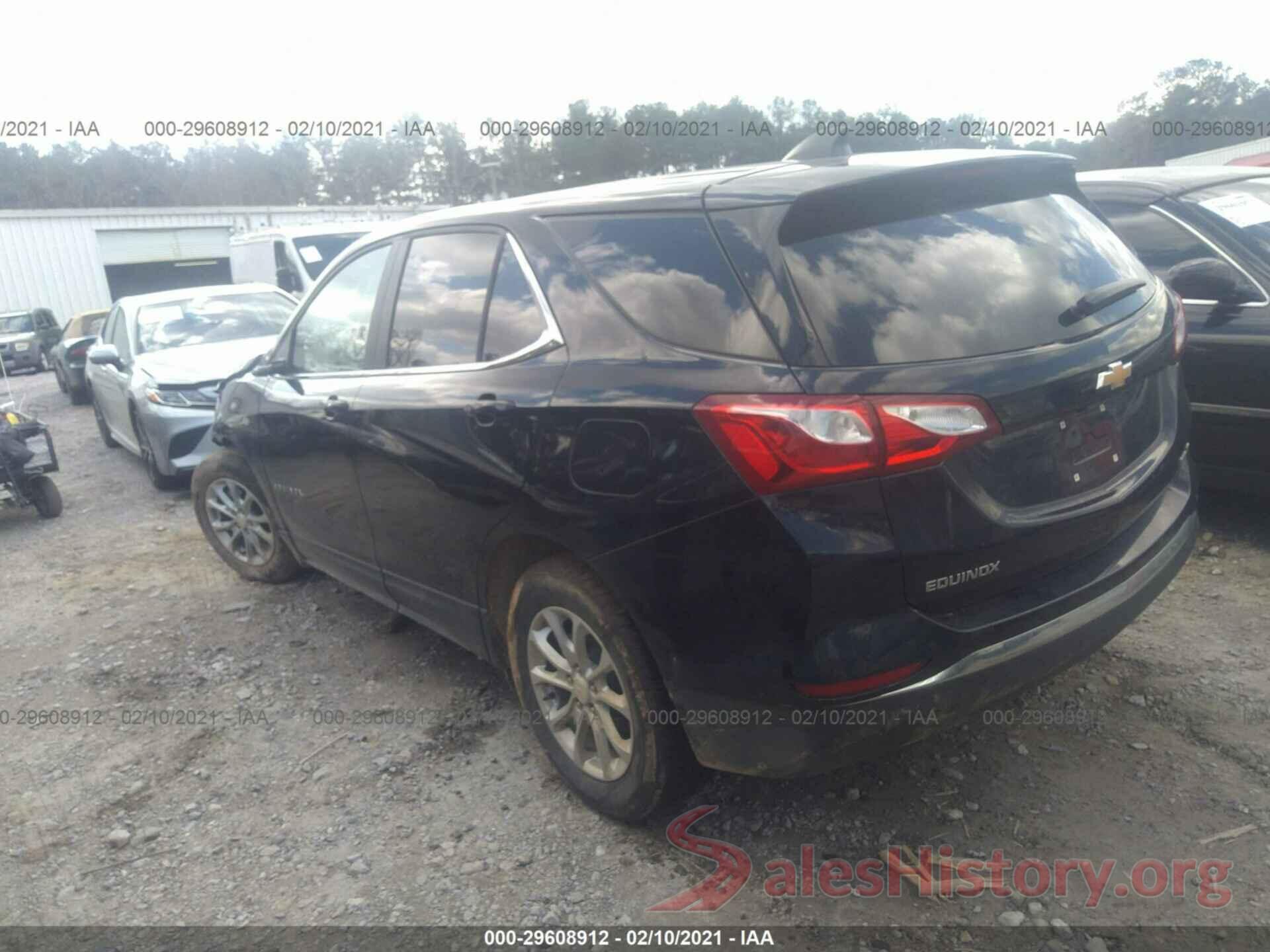 3GNAXUEV2MS105768 2021 CHEVROLET EQUINOX