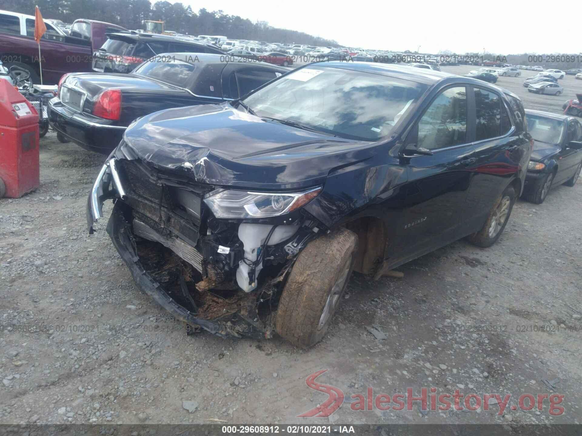 3GNAXUEV2MS105768 2021 CHEVROLET EQUINOX