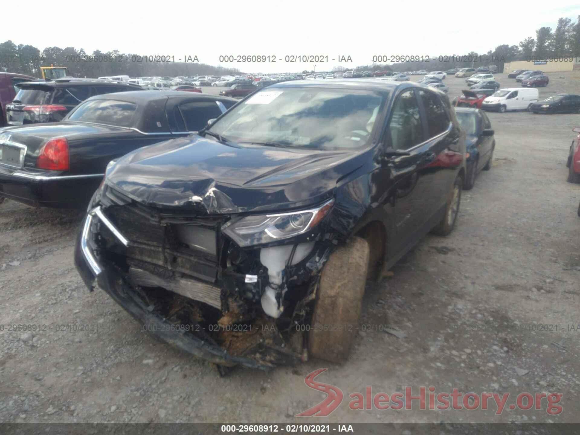 3GNAXUEV2MS105768 2021 CHEVROLET EQUINOX