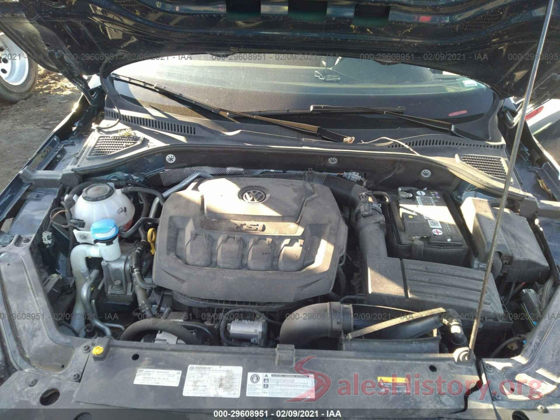 1VWSA7A36LC017540 2020 VOLKSWAGEN PASSAT